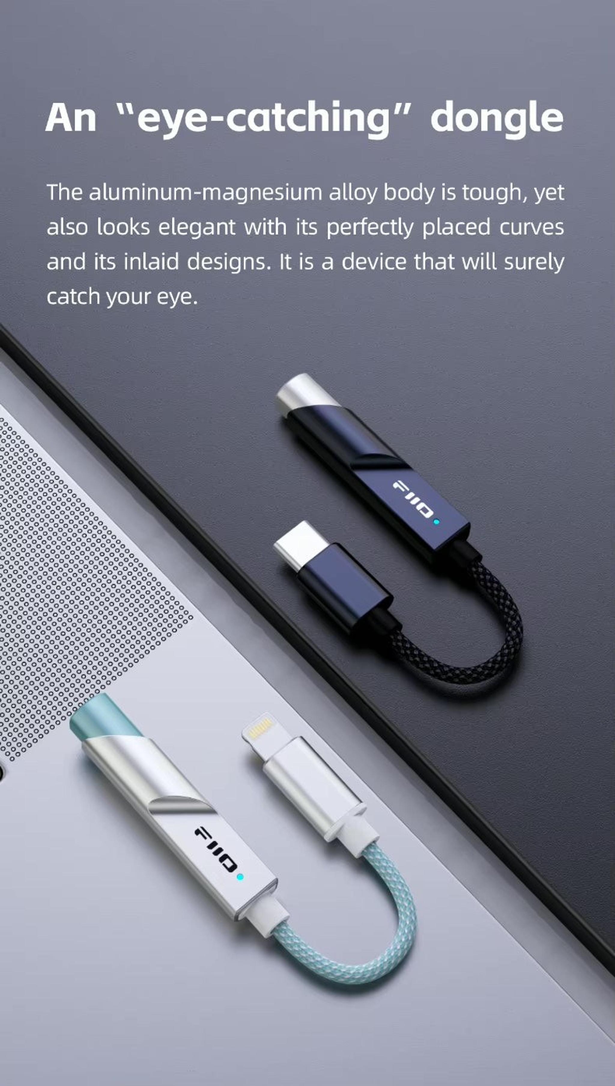 FiiO KA11 Dongle DAC/Headphone Amplifier thumbnail 6
