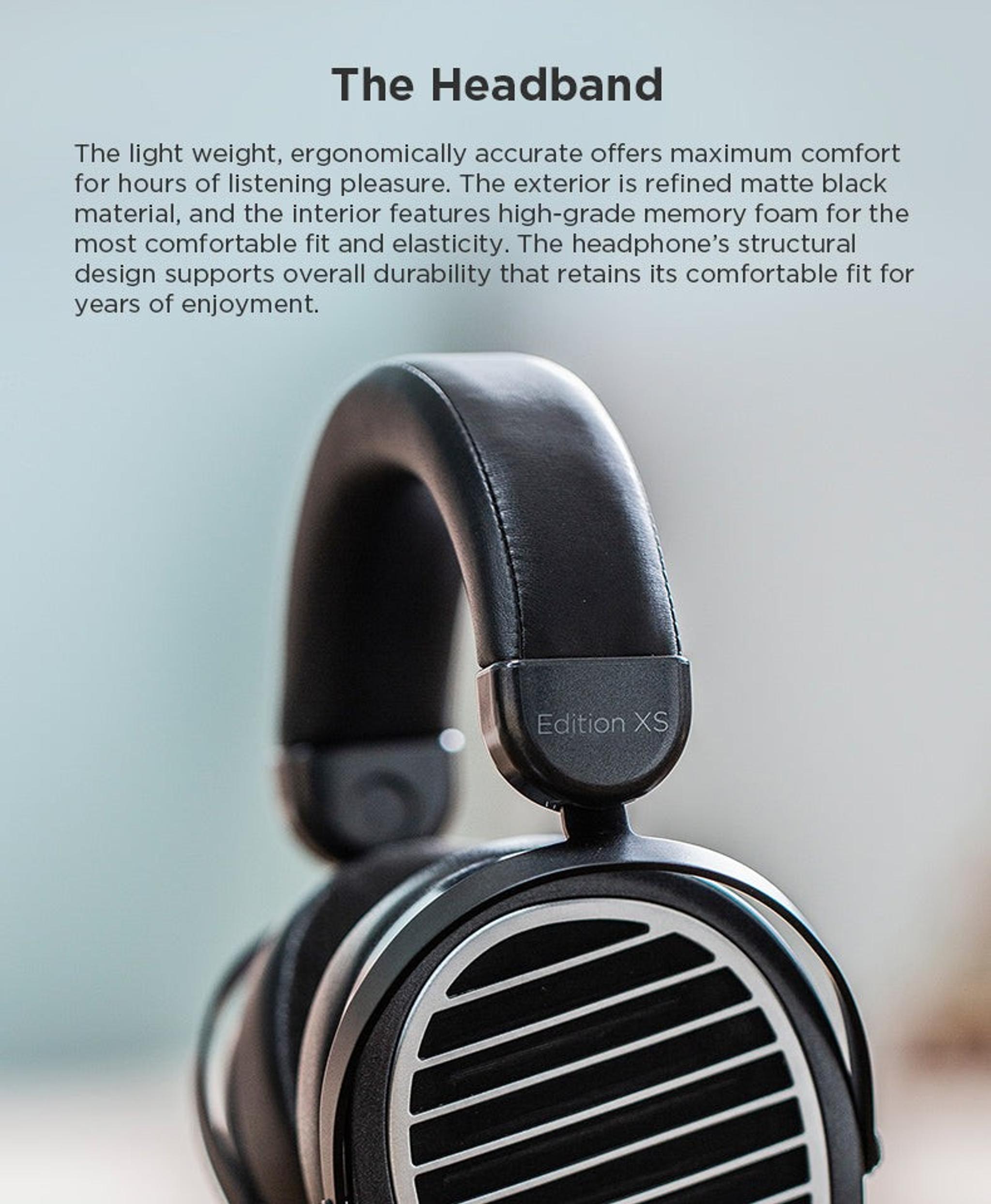 HIFIMAN Edition XS Planar Magnetic Headphone thumbnail 8