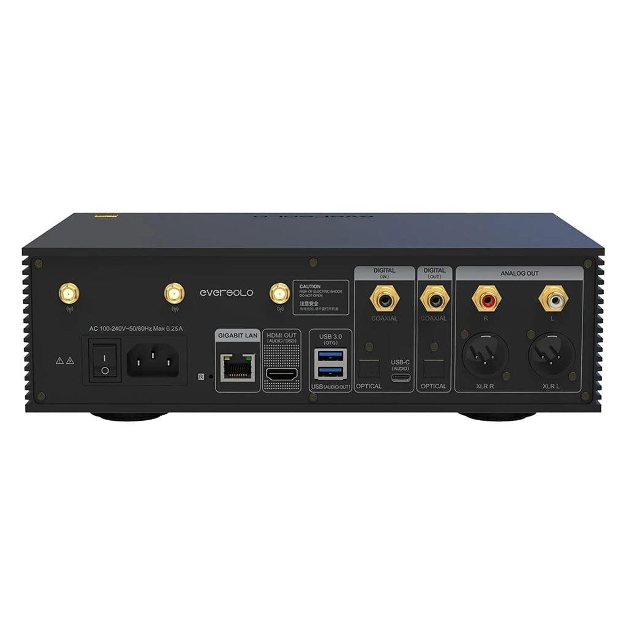 Eversolo DMP-A6 Streamer and DAC Gen 2 thumbnail 5
