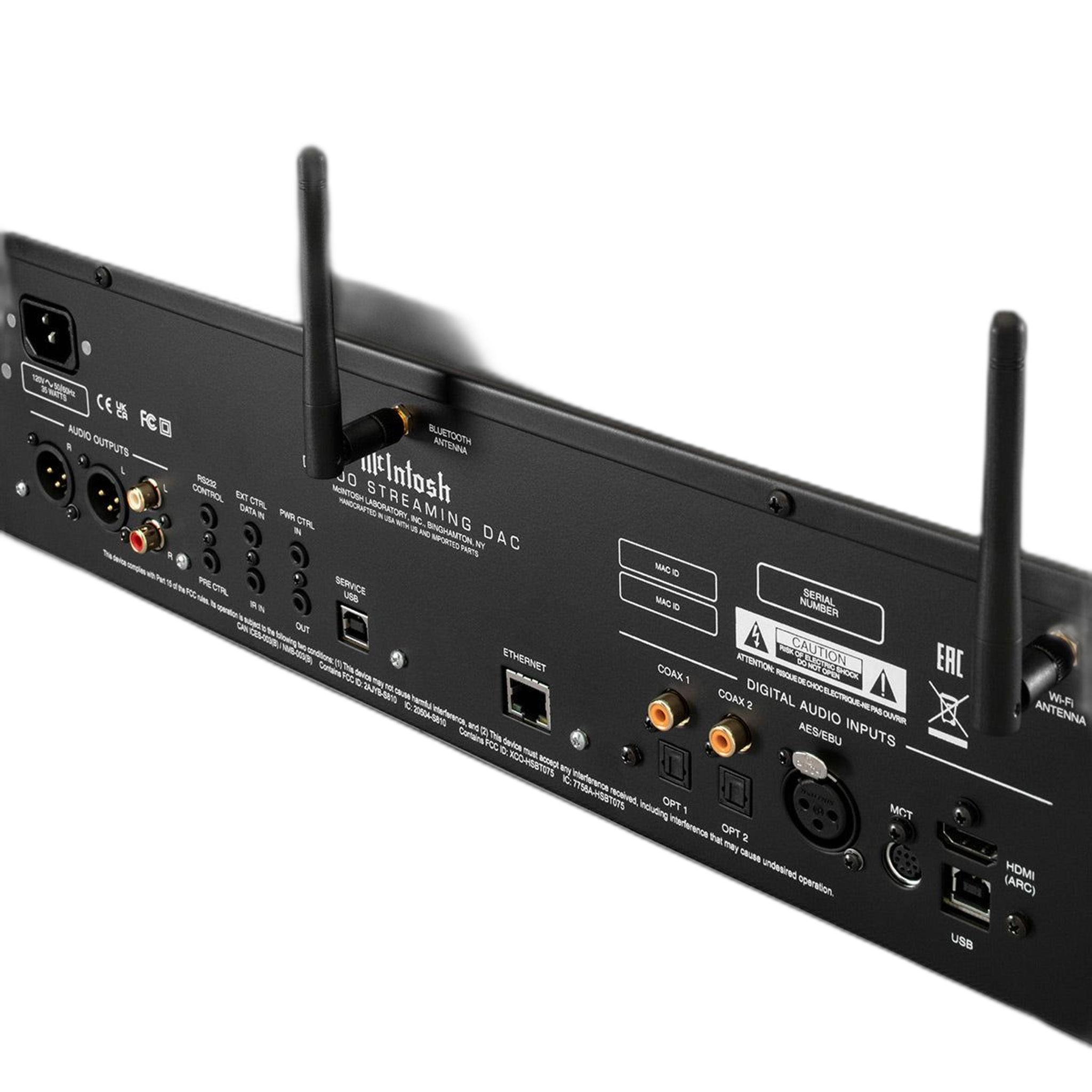McIntosh DS200 Streaming DAC thumbnail 10