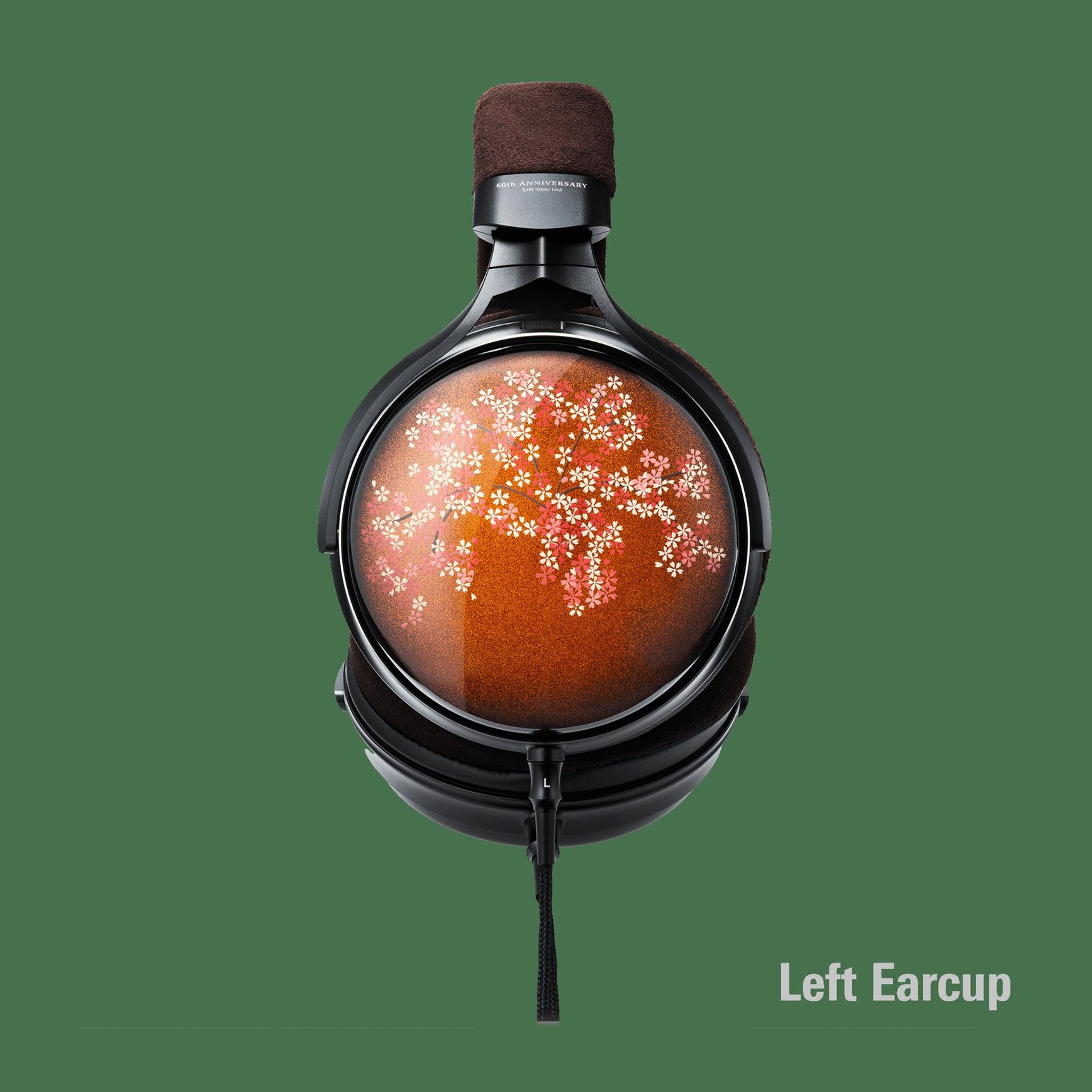 Audio-Technica ATH-W2022 Closed-Back Dynamic Wooden Headphones thumbnail 5