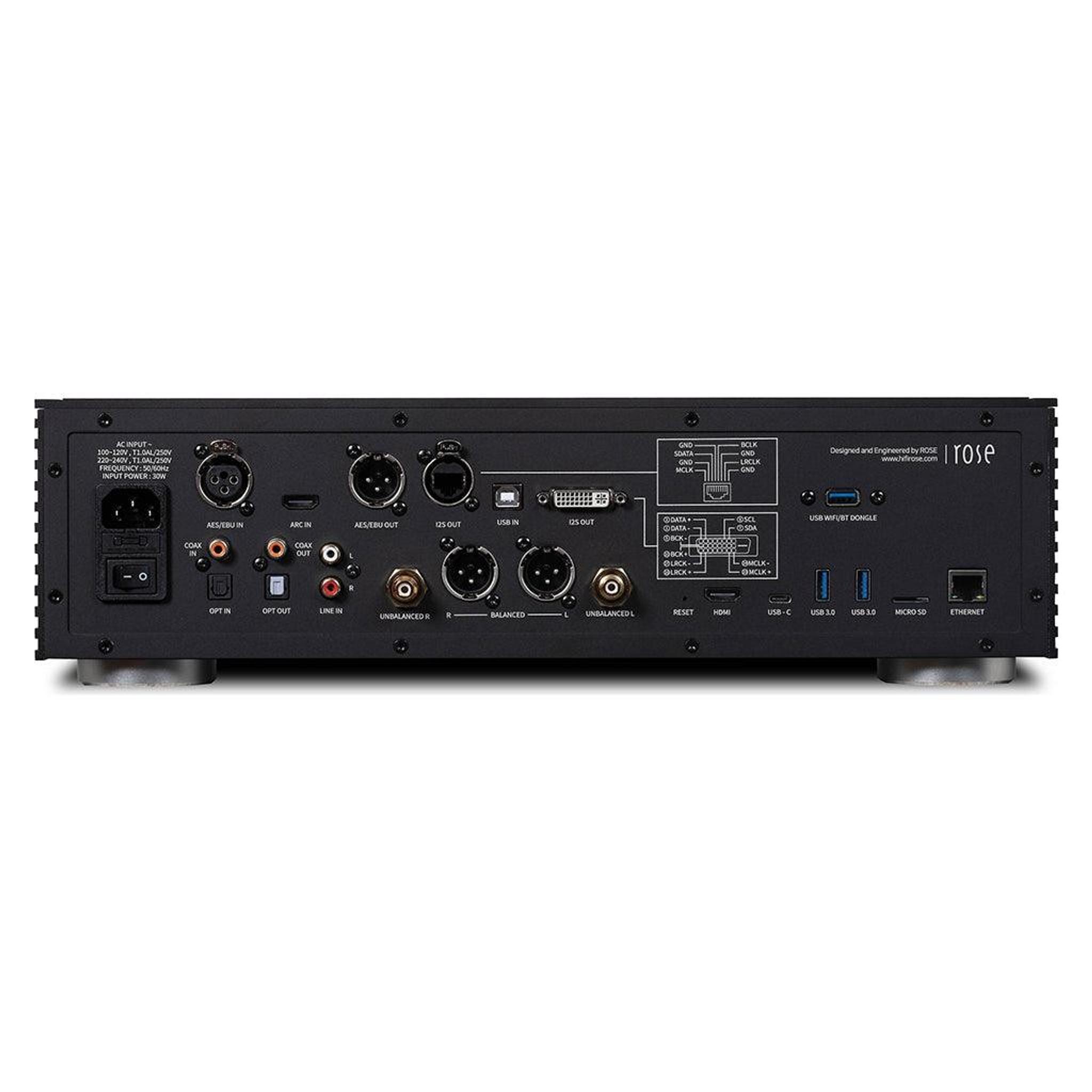 HiFi Rose RS150B Reference HiFi Network Streamer thumbnail 4