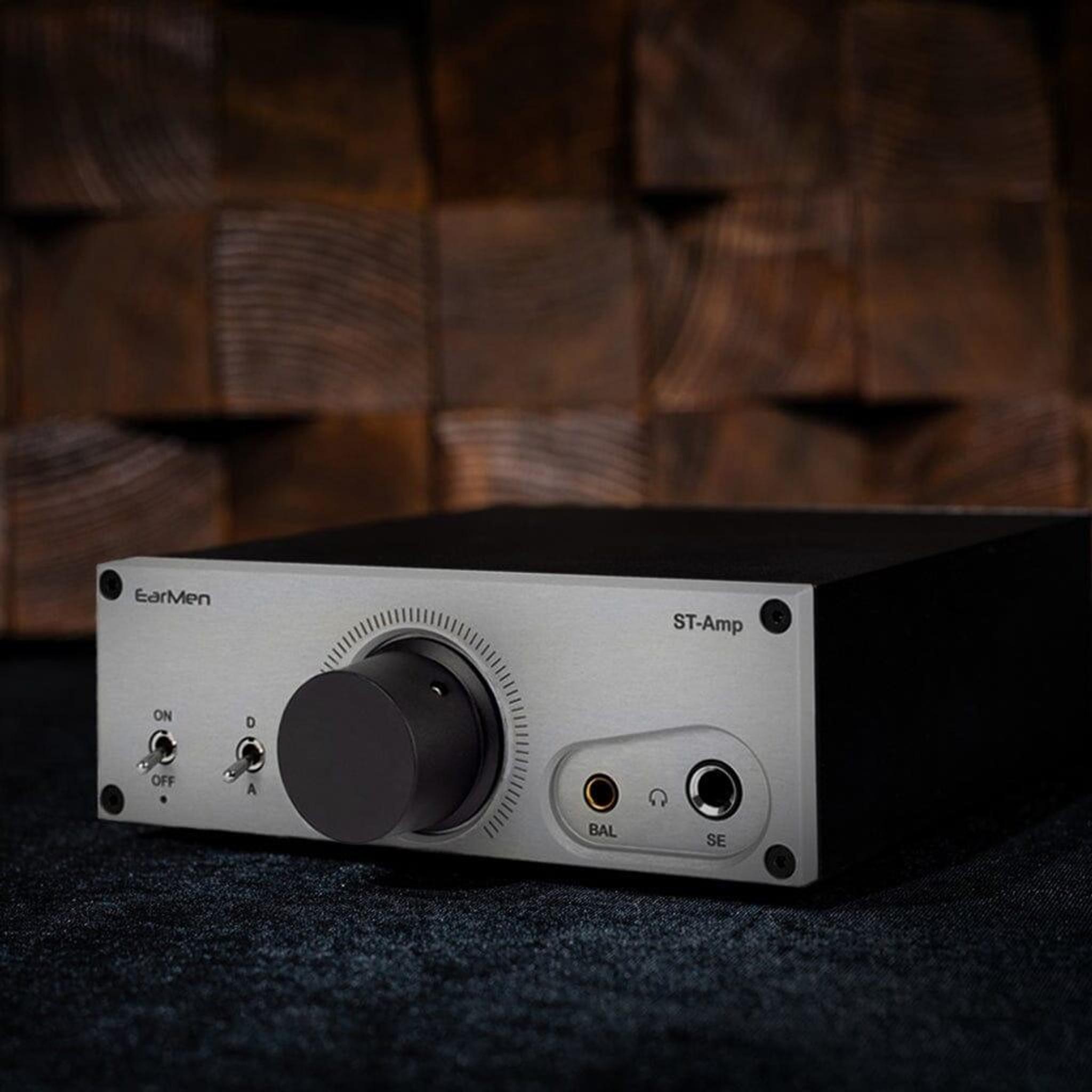 EarMen ST-Amp Fully Balanced DAC and Headphone Amplifier thumbnail 3