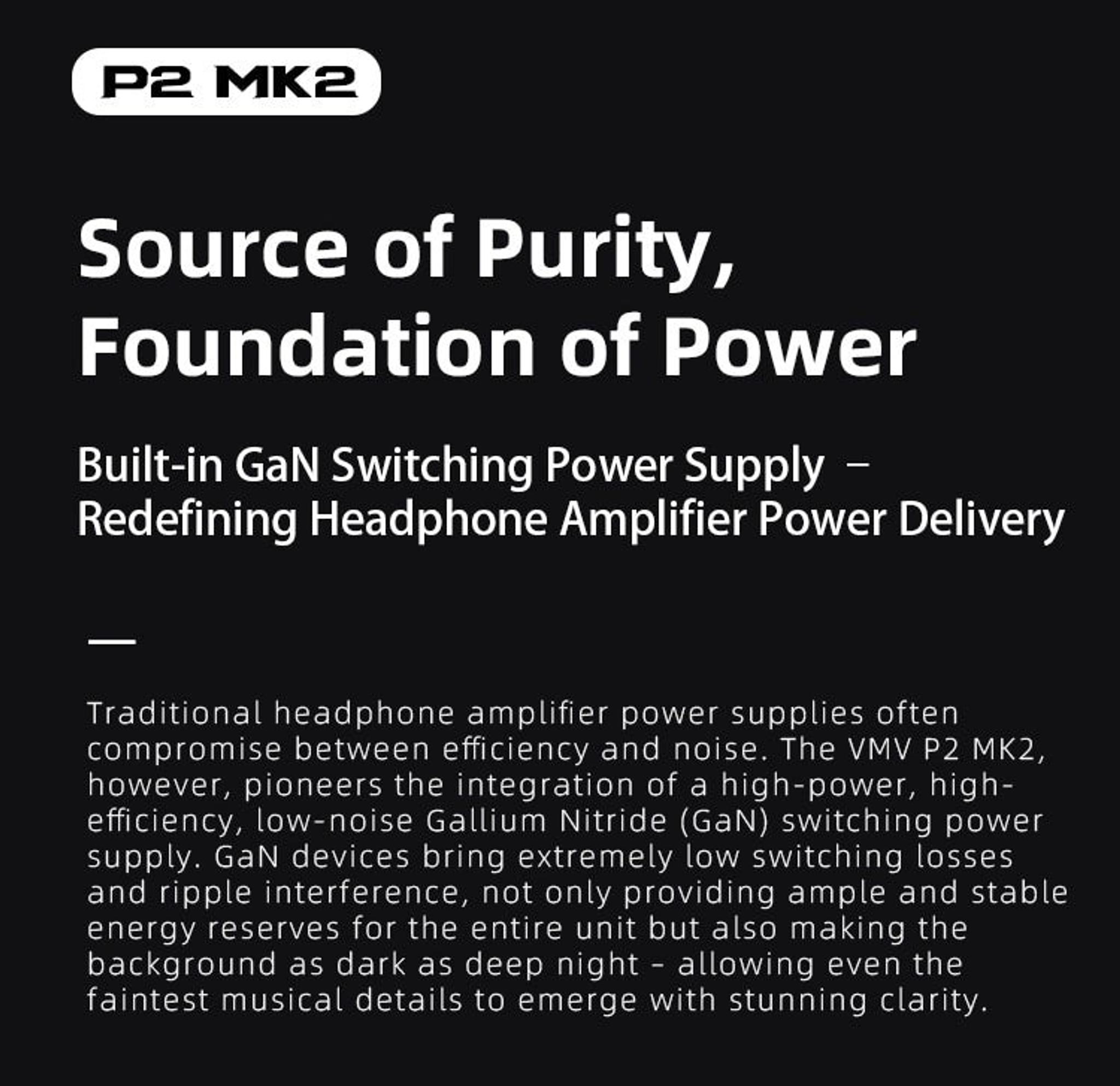 VMV P2 MKII Desktop Headphone Amplifier thumbnail 8