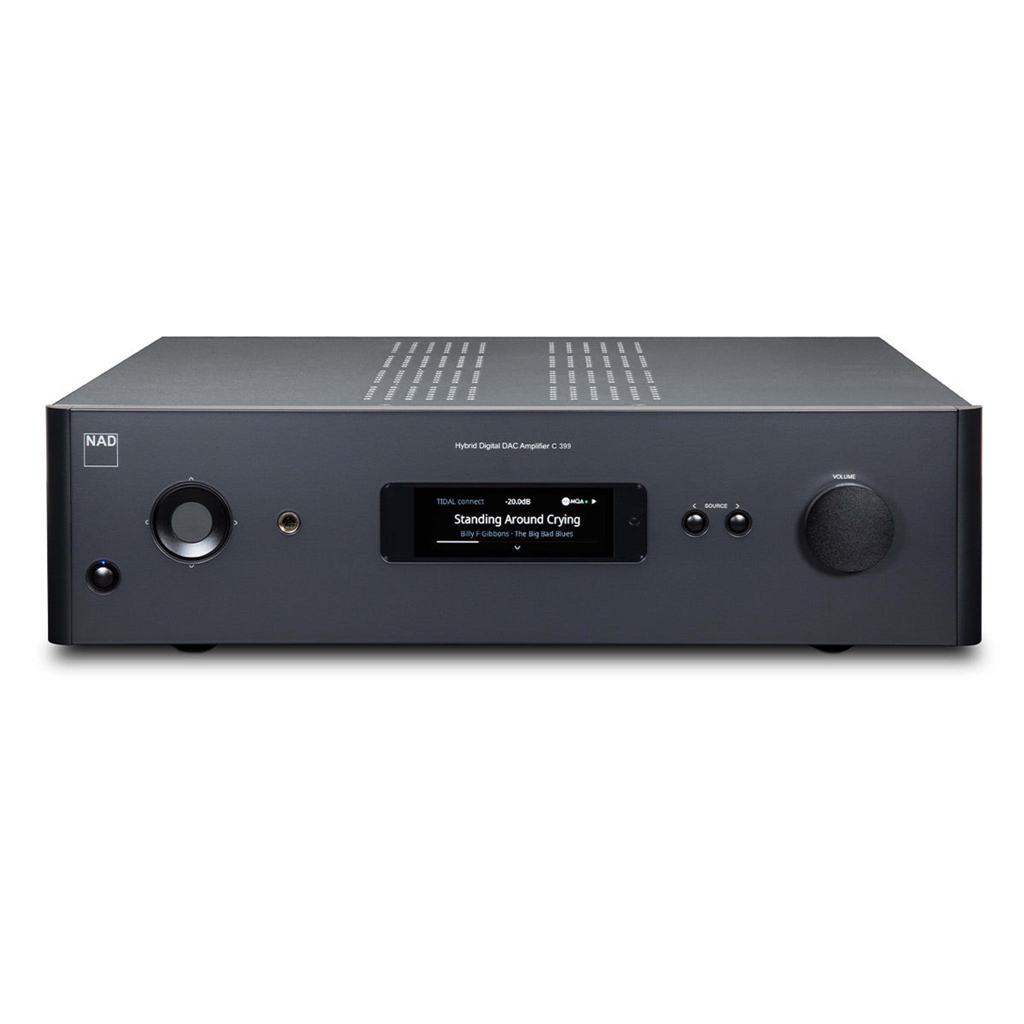 NAD Electronics C399 Hybrid Digital DAC Amplifier with MDC2 BluOS-D Module - Image 1