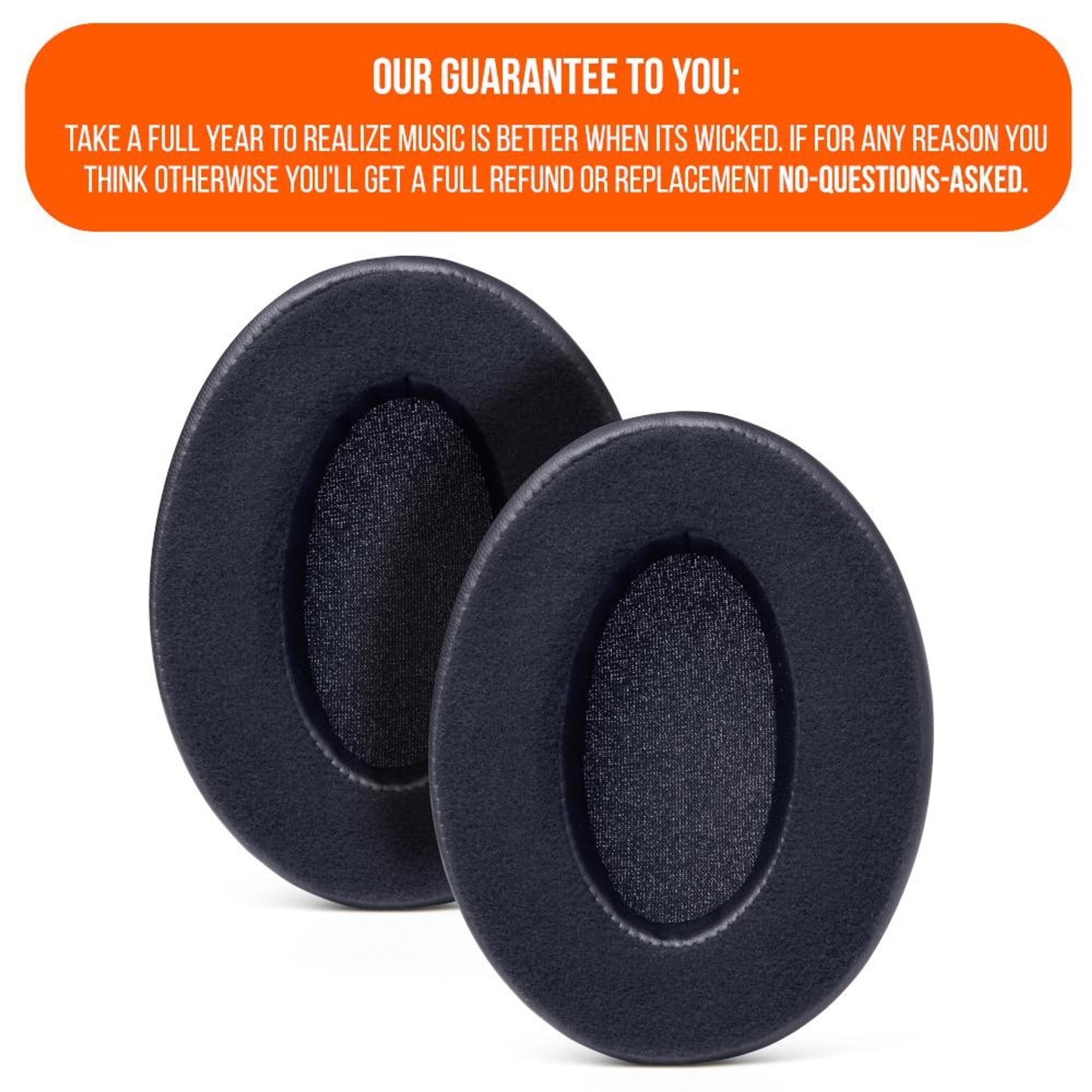 ATH M50X Earpads - Velour Hybrid thumbnail 6