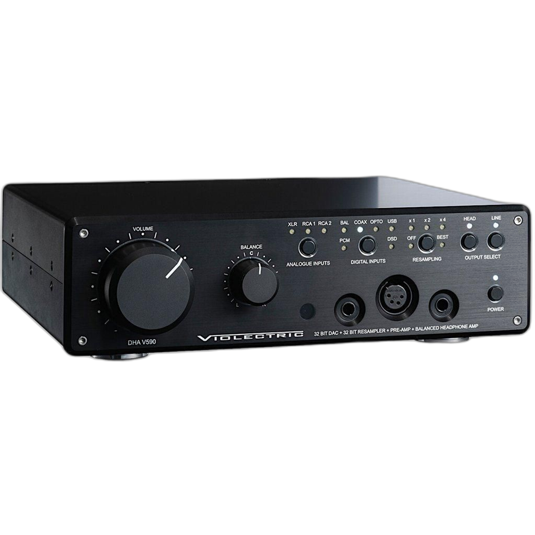 Violectric V590 Desktop Headphone DAC/Amp