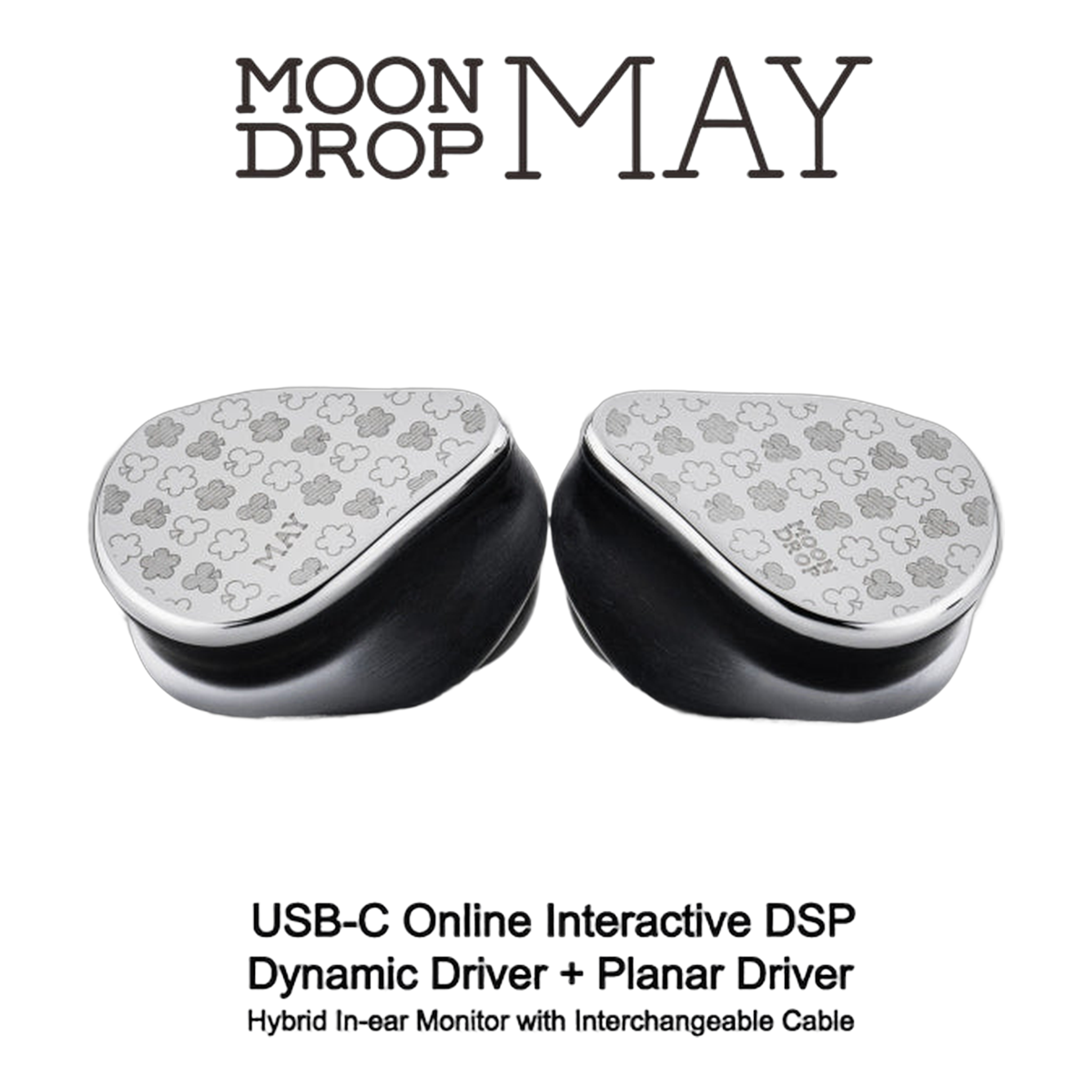 Moondrop May Dynamic Driver + Planar Magnetic Driver IEM (In-Ear Monitor)