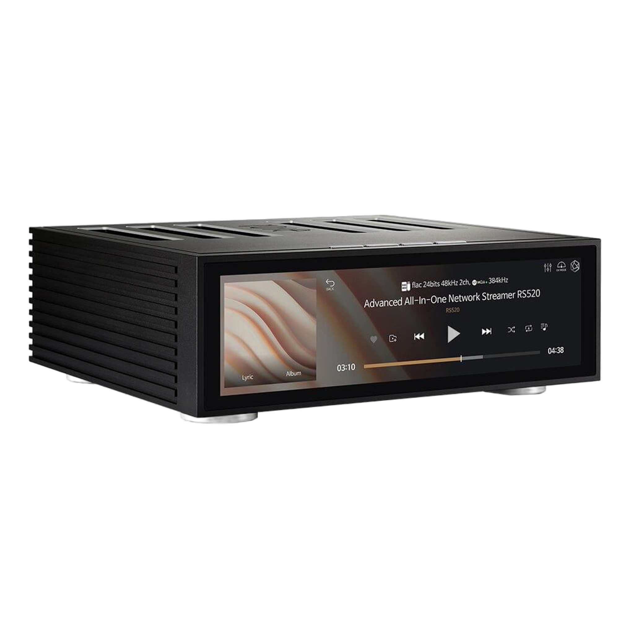 HiFi Rose RS520 Network Streamer & Integrated Amplifier - Image 1