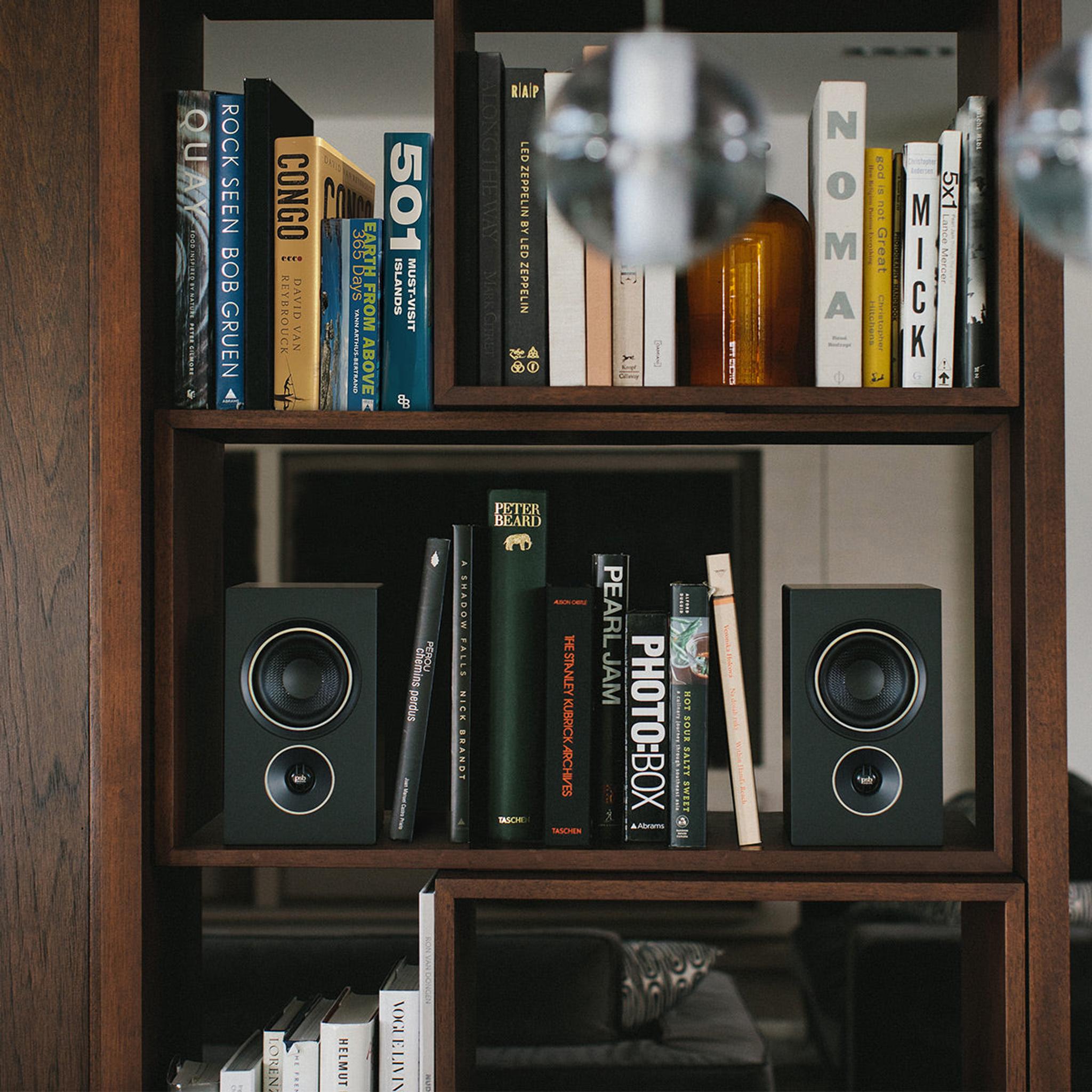 PSB Alpha iQ Powered Streaming Speakers - Pair (Black) thumbnail 5