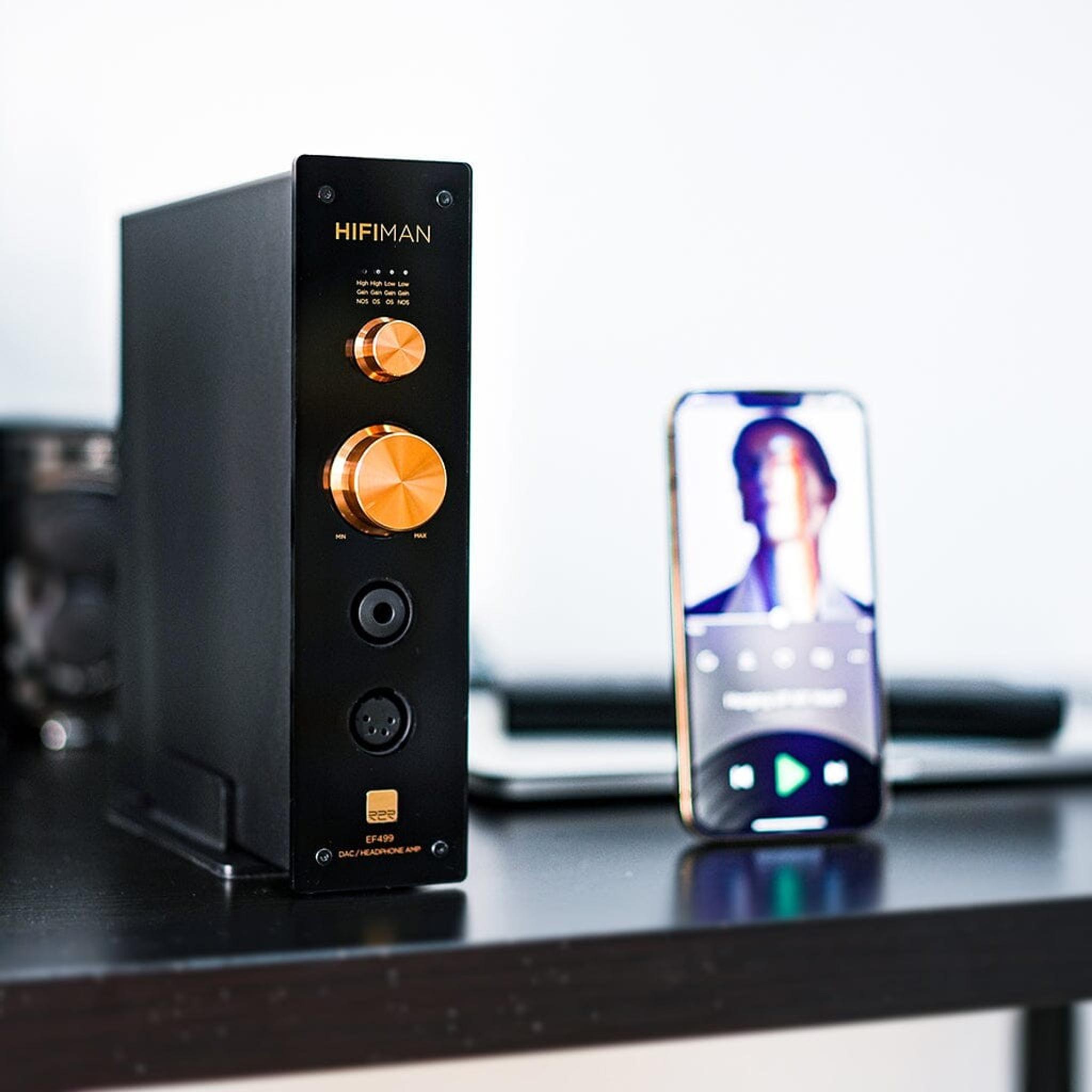 Hifiman EF499 Desktop DAC and Headphone Amplifier thumbnail 5