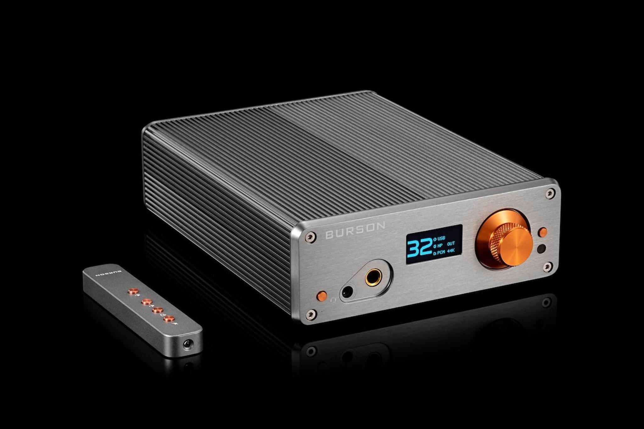 Burson Playmate 3 Class-A Headphone Amp/ Pre-Amp/ DAC thumbnail 9