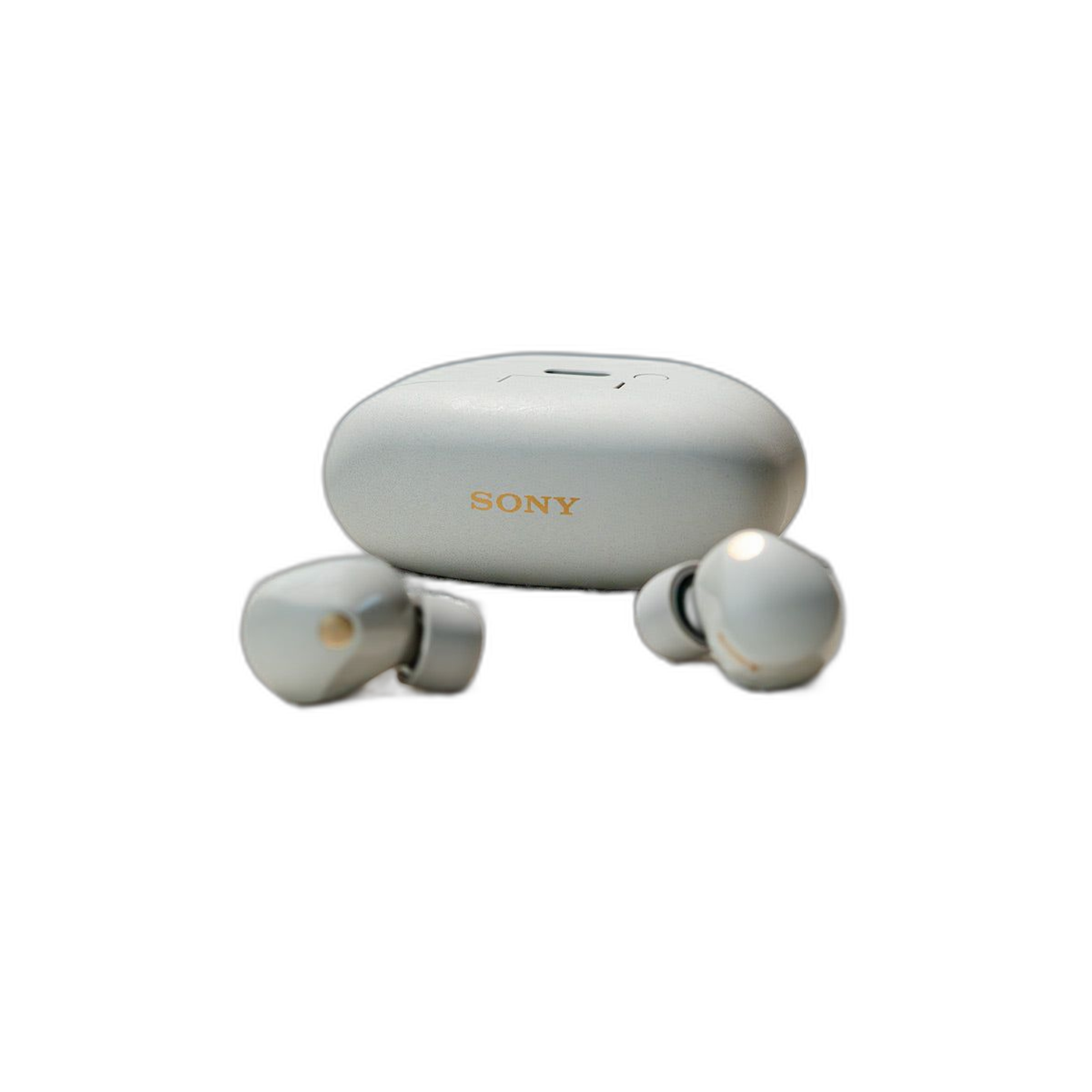 Sony WF-1000XM5 Wireless Noise Cancelling In-Ear Headphone Bundle with gSport Hardshell Case (Silver) thumbnail 6