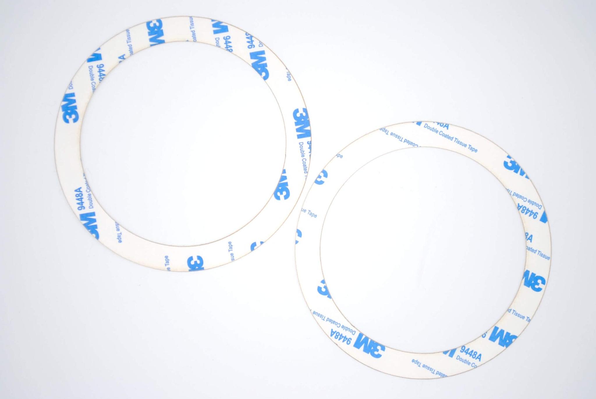 Replacement Adhesive Rings for Dekoni Audio LCD Series Earpads - One Pair thumbnail 2