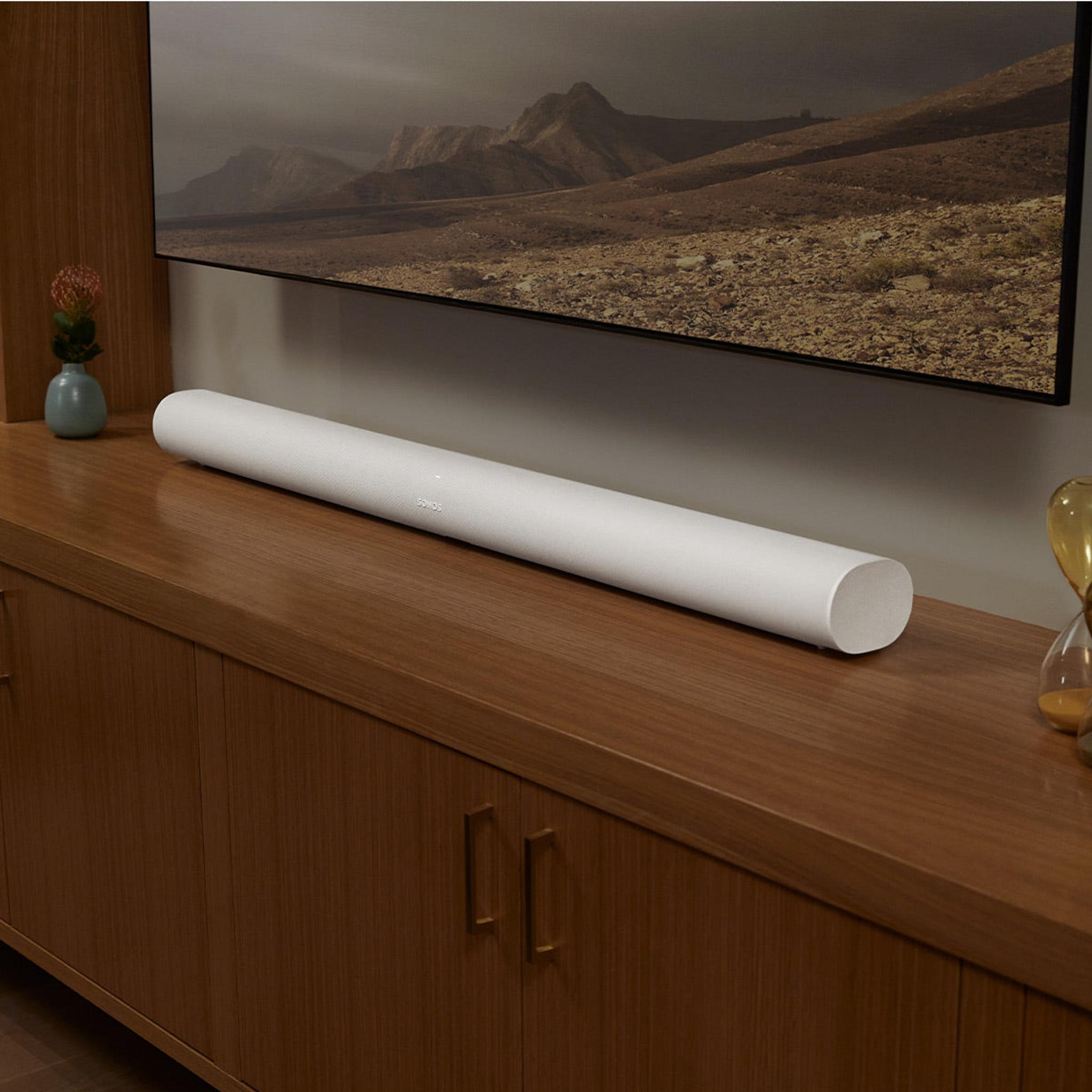 Sonos Premium Surround Set with Arc Ultra Soundbar & Pair of Era 300 Wireless Speakers (White) thumbnail 20