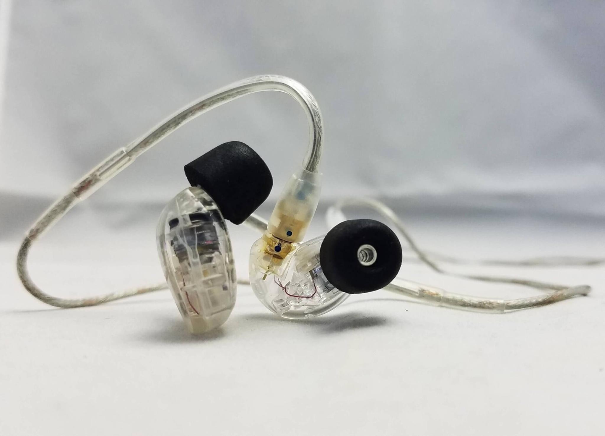 Memory Foam Isolation Earphone Tips Black - Gemini 3mm thumbnail 5
