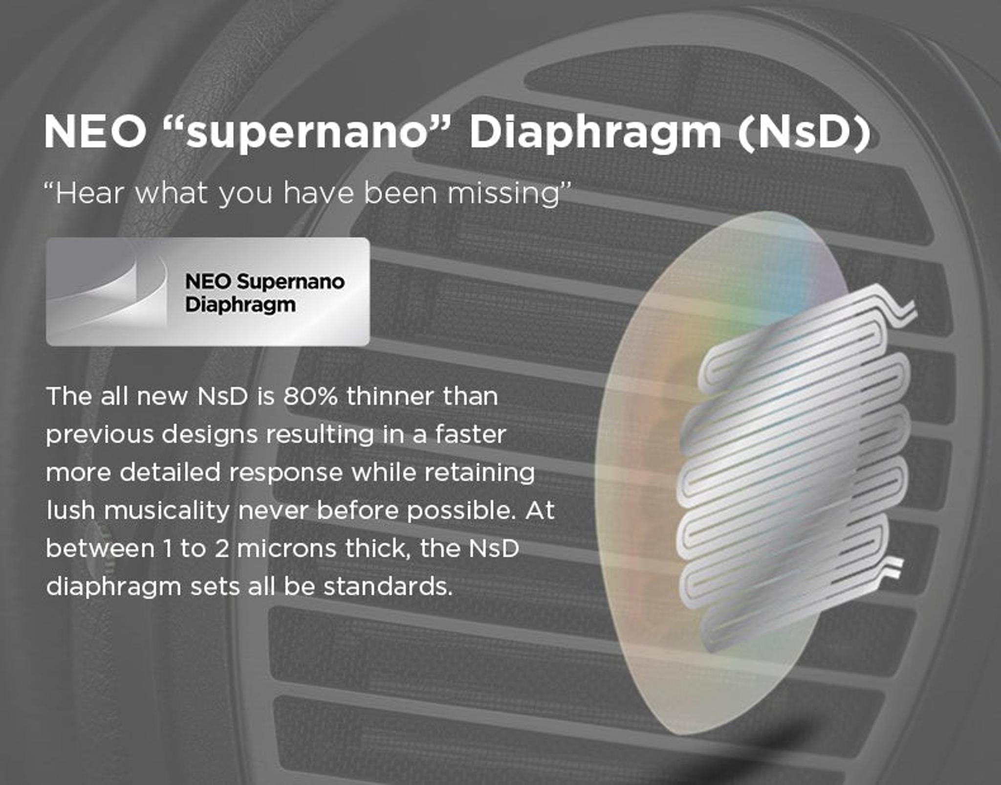 HIFIMAN Ananda Stealth Planar Magnetic Headphone thumbnail 9