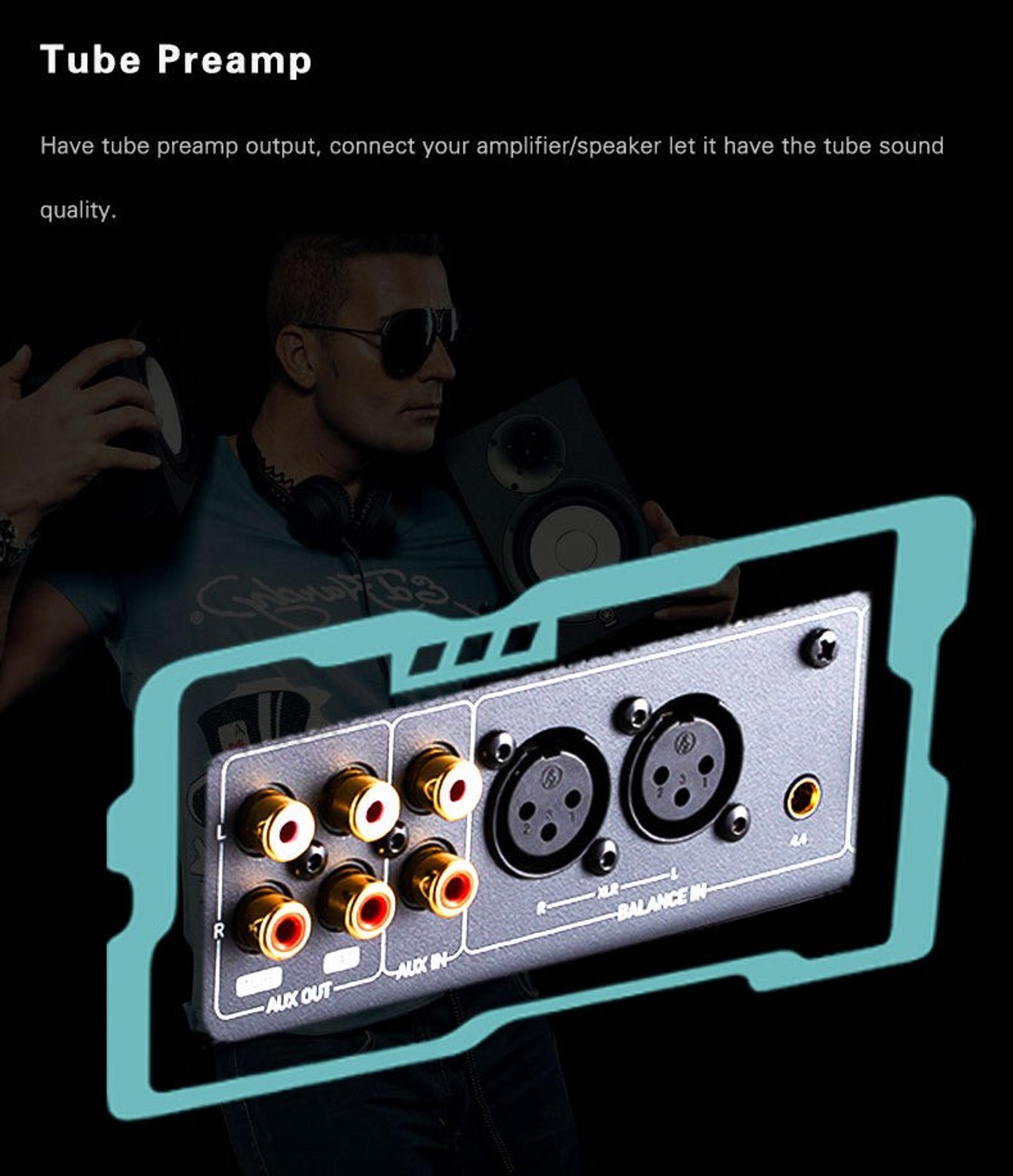 xDuoo TA-22 DAC/Tube Amp thumbnail 9