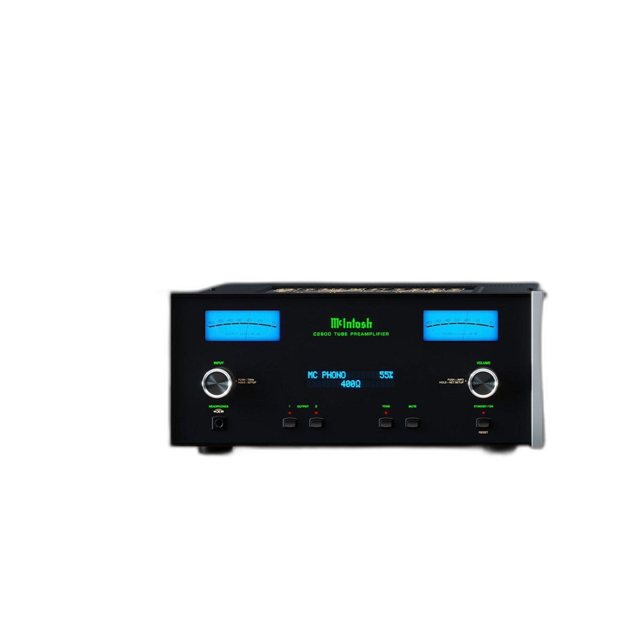 McIntosh C2800 2-Channel Vacuum Tube Preamplifier thumbnail 3