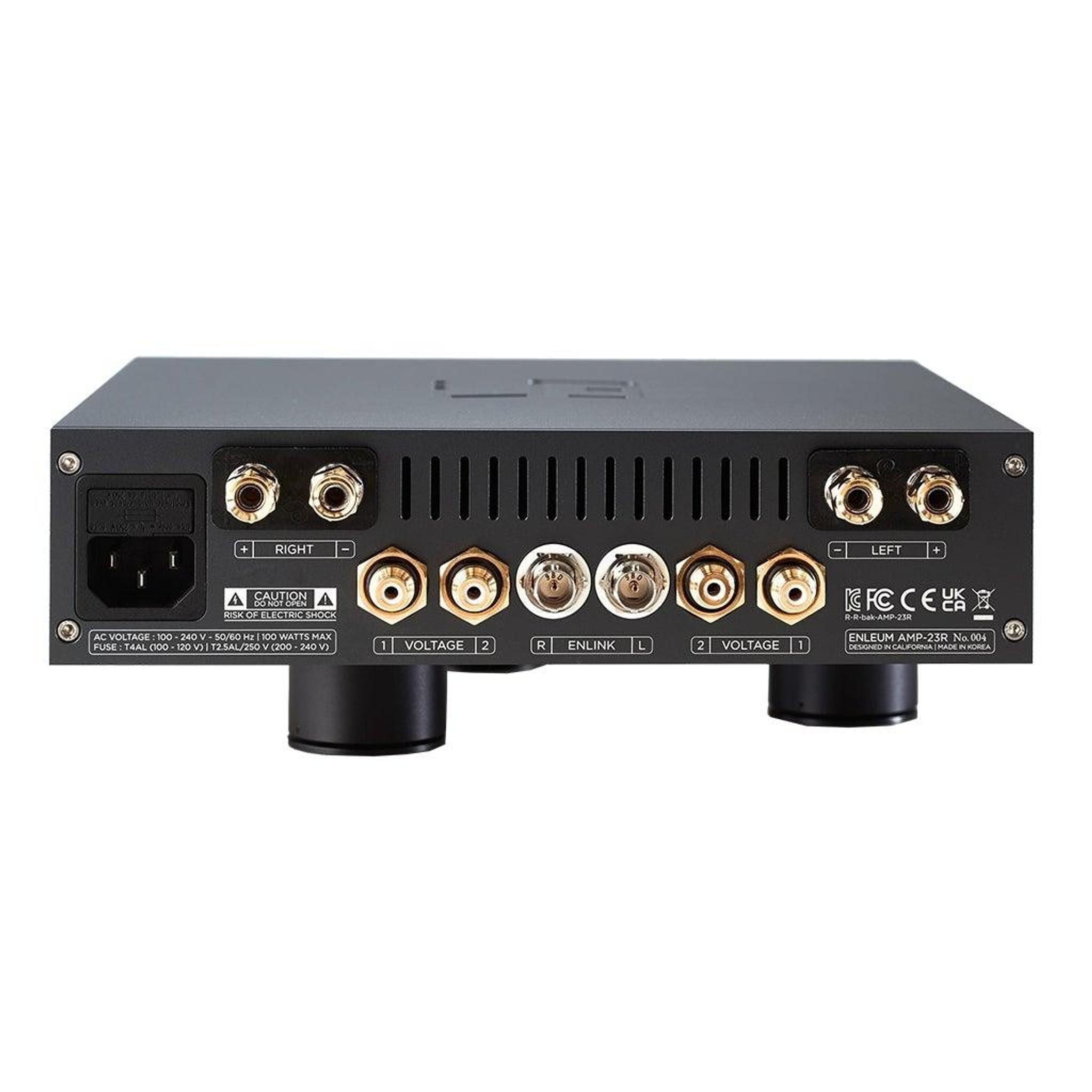 Enleum Amp-23r Desktop Headphone & Speaker Amplifier thumbnail 4
