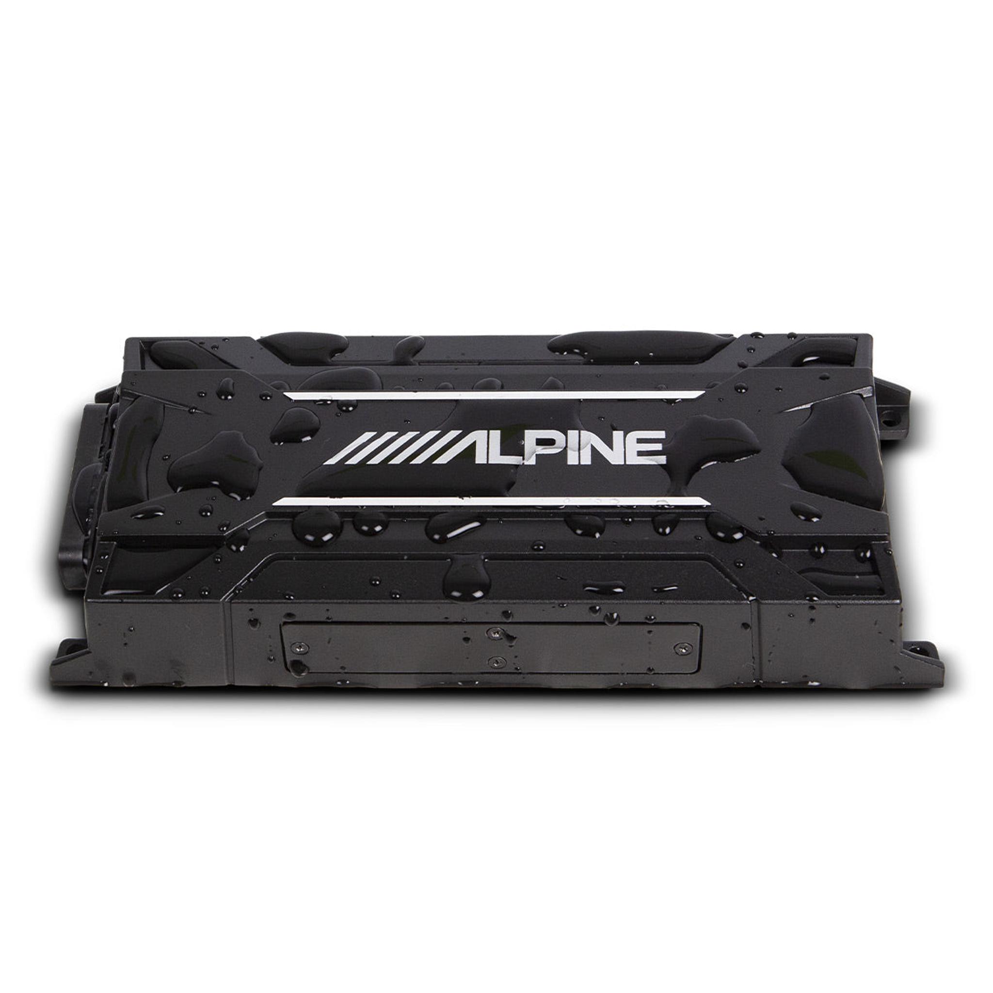 Alpine KTA-30FW 4-Channel Power Pack Amplifier thumbnail 6