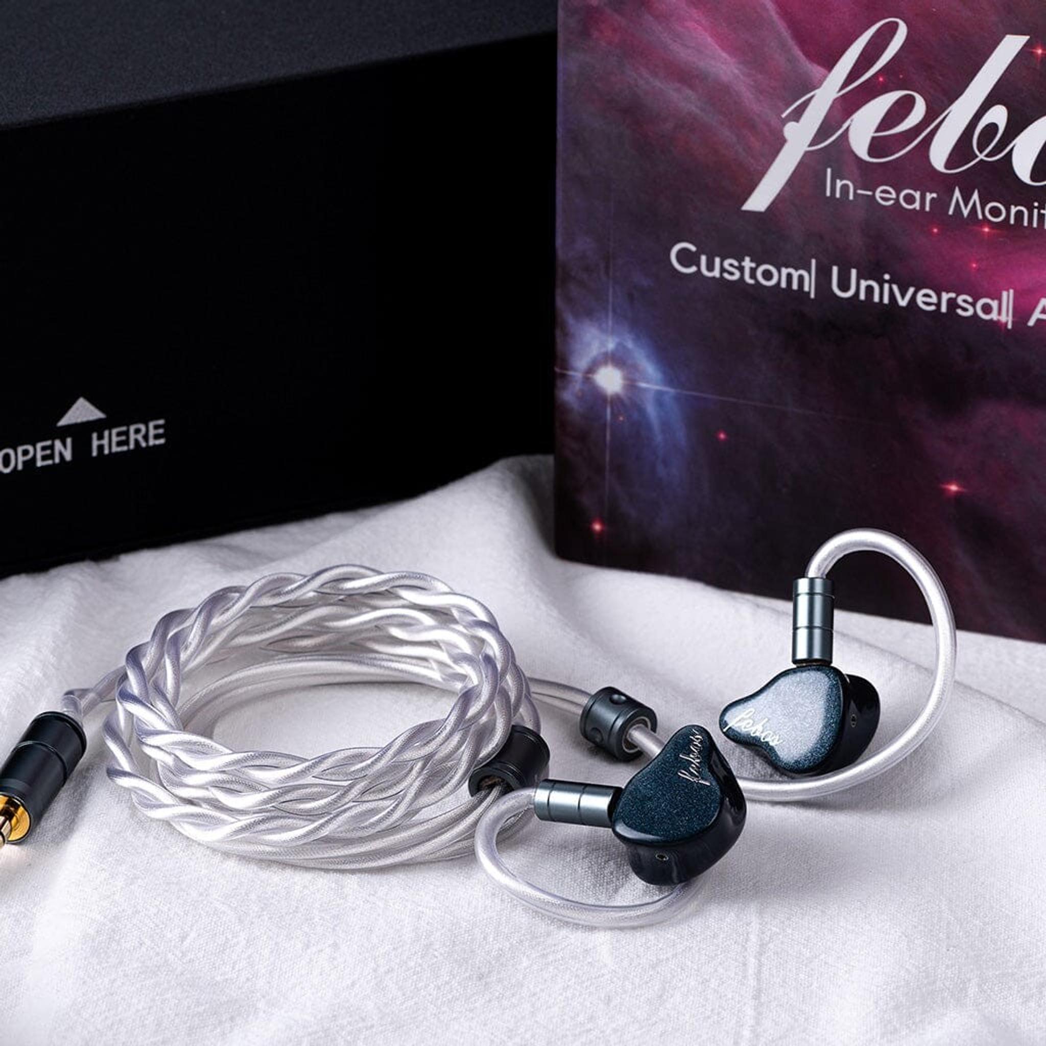 Hisenior Audio Mega5-EST In-Ear Headphones thumbnail 6