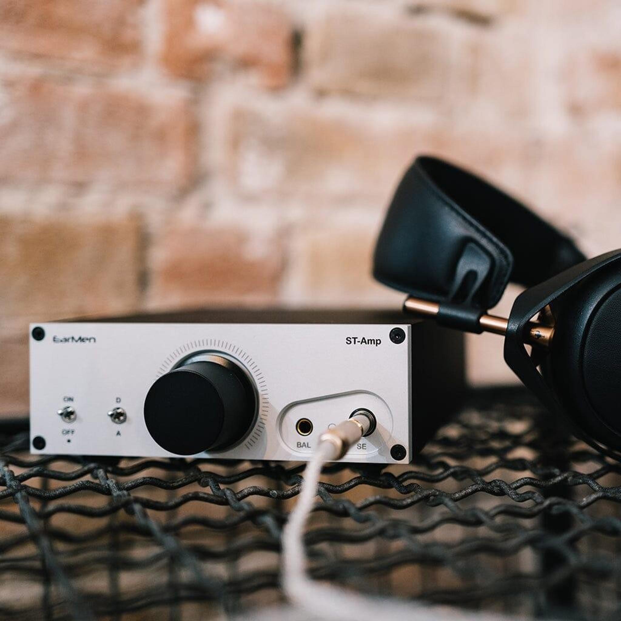 EarMen ST-Amp Fully Balanced DAC and Headphone Amplifier thumbnail 7