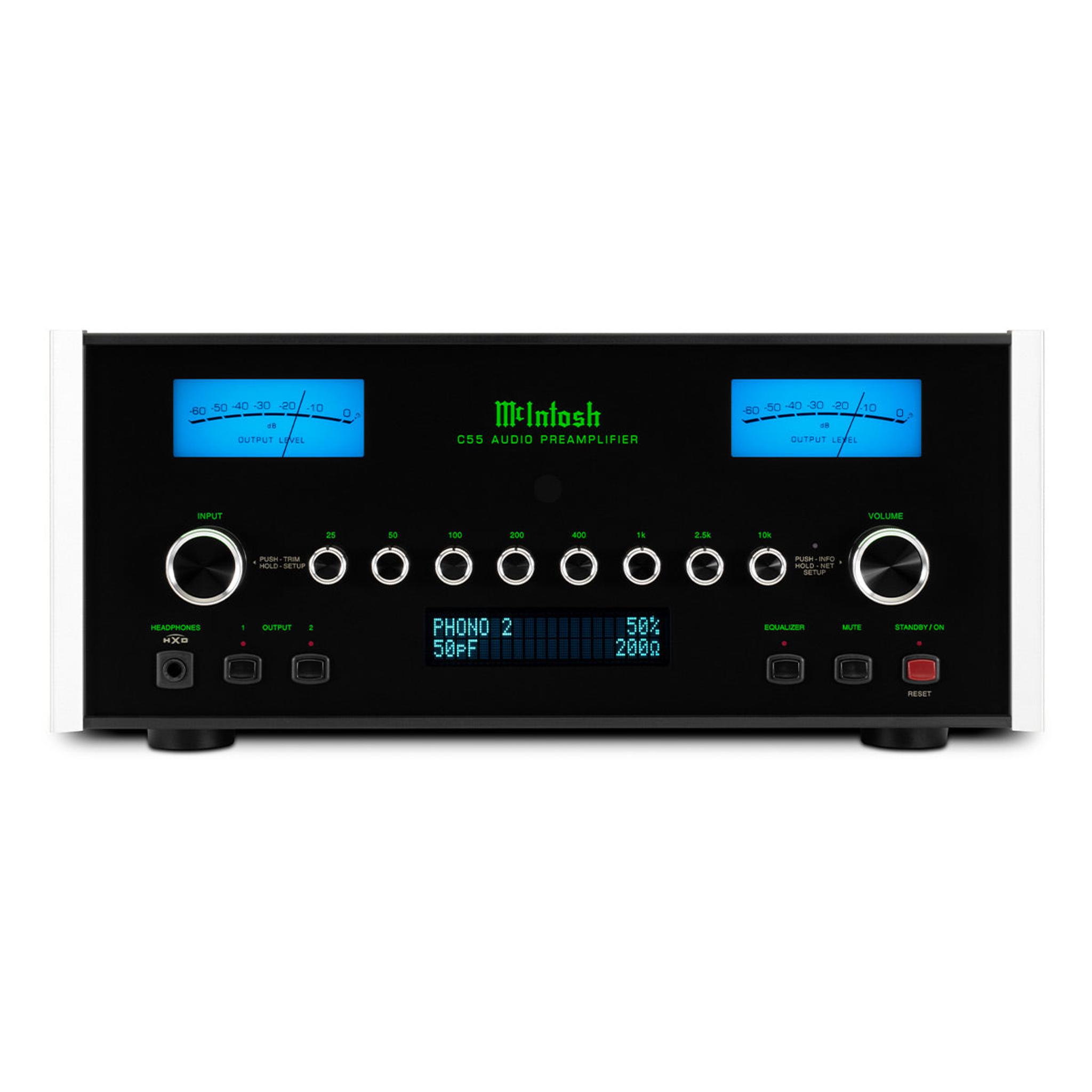 McIntosh C55 2-Channel Solid State Preamplifier thumbnail 11