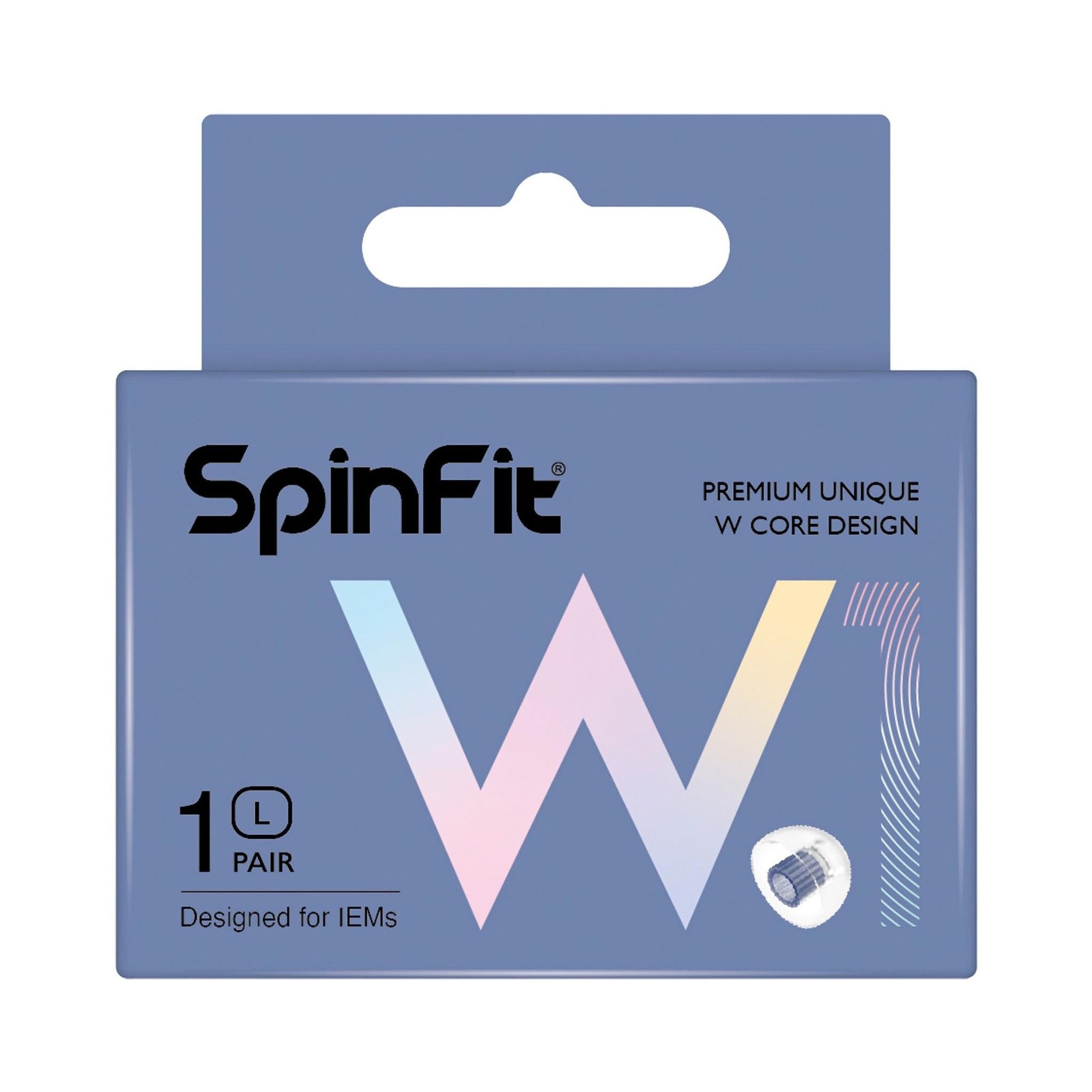 SpinFit W1 | Premium Silicone Eartips thumbnail 5