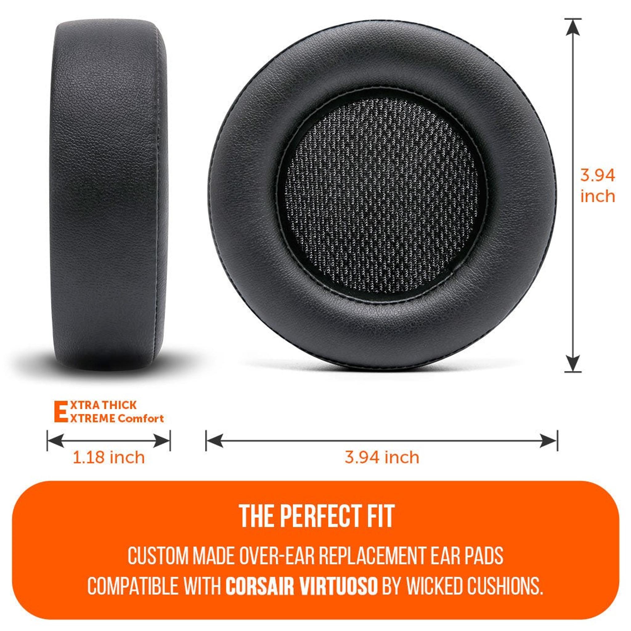 Upgraded Corsair Virtuoso Ear pads thumbnail 5