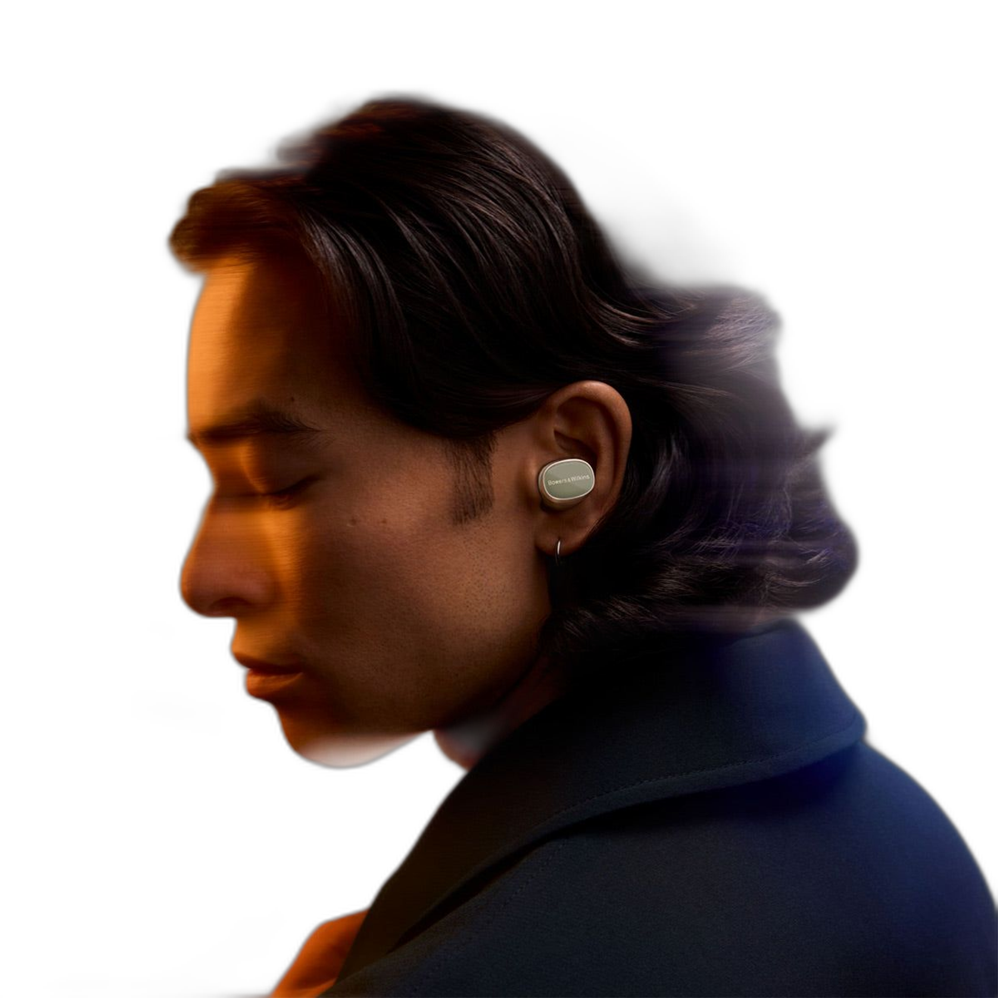 Bowers & Wilkins Pi8 In-Ear Bluetooth True Wireless Earbuds (Jade Green) thumbnail 7