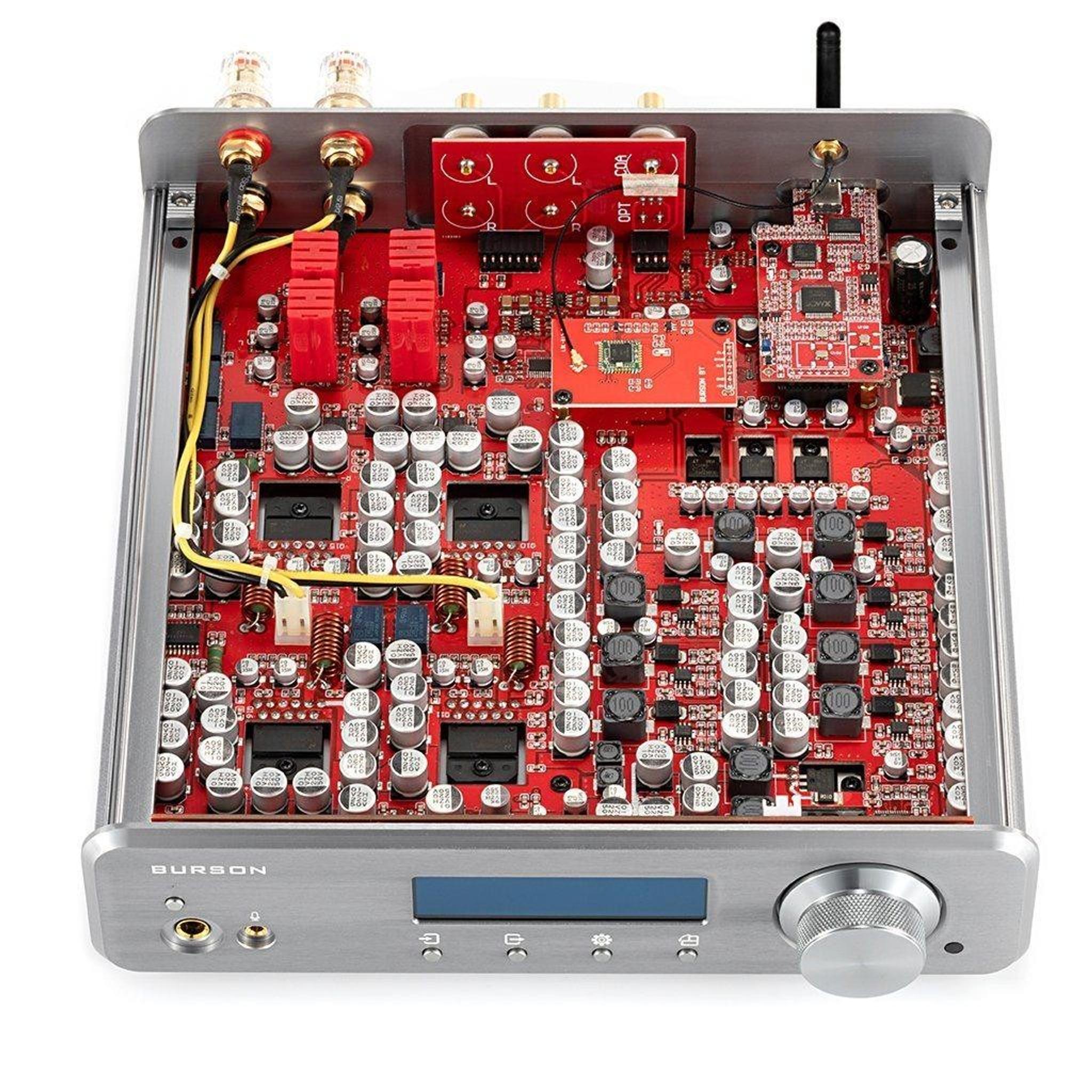 Burson Audio Timekeeper 3i Reference Integrated Amp & DAC thumbnail 6