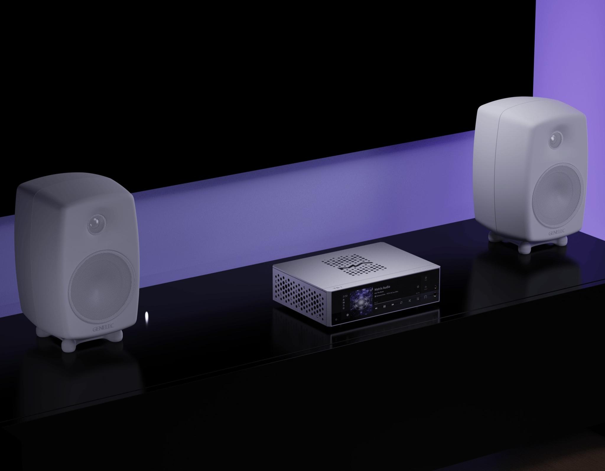 Matrix TS-1 All-in-One Streamer/ Pre-Amplifier/ Headphone Amplifier thumbnail 8