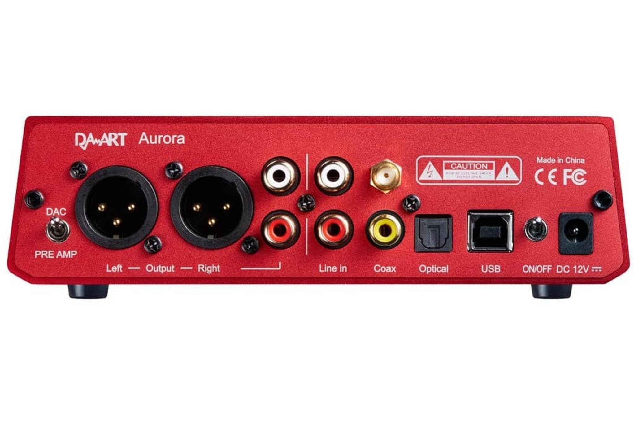 YULONG DAART Aurora Desktop DAC/Pre-amp/ Headphone Amp thumbnail 8