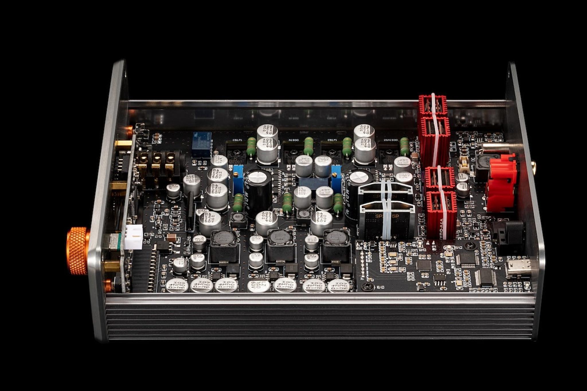 Burson Playmate 3 Class-A Headphone Amp/ Pre-Amp/ DAC thumbnail 6