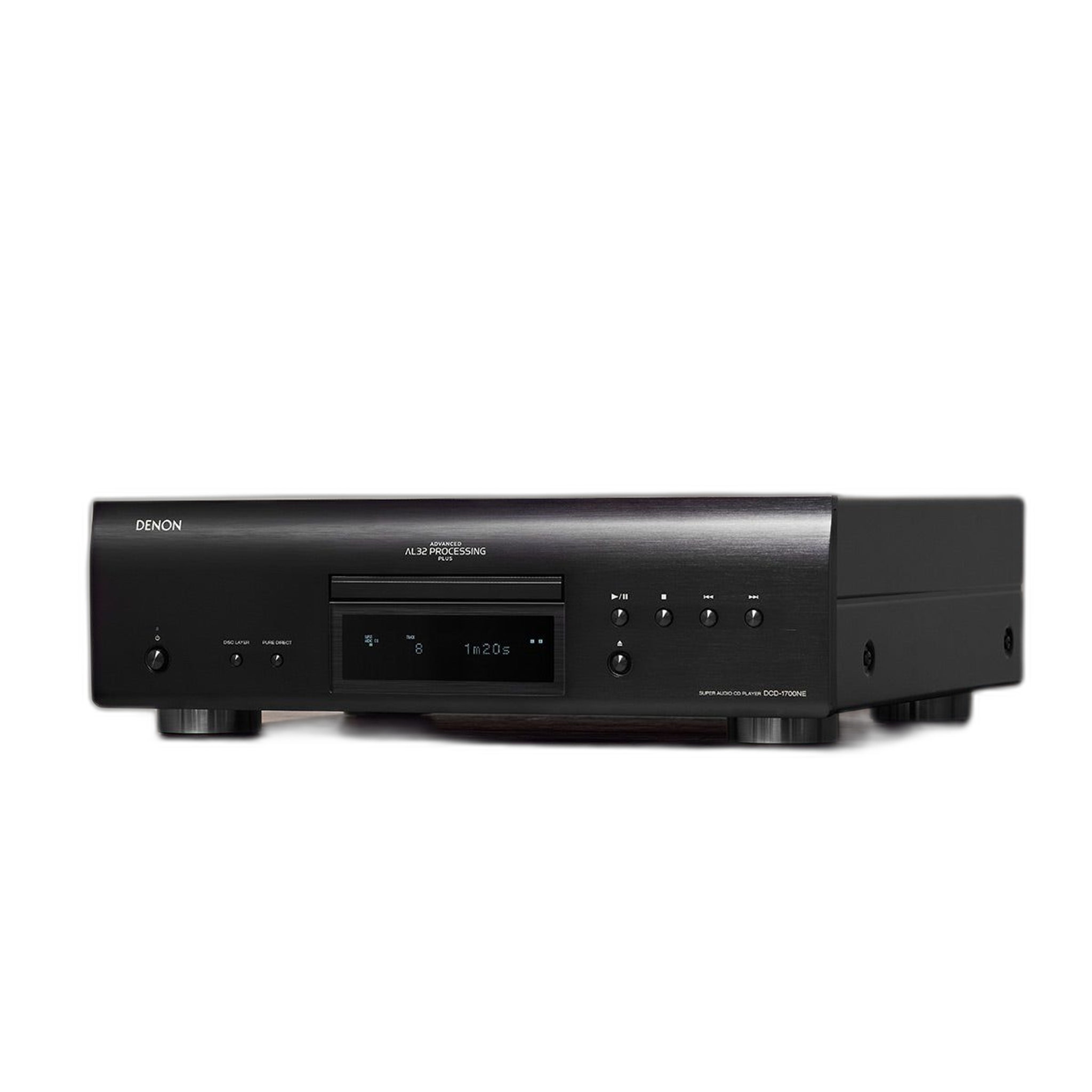 Denon DCD-1700NE CD/SACD Player with Advanced AL32 Processing Plus (Black) thumbnail 8