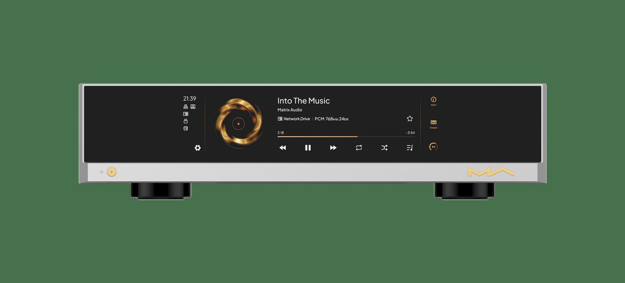 Matrix Audio MS-1 Flagship Music Streamer thumbnail 2