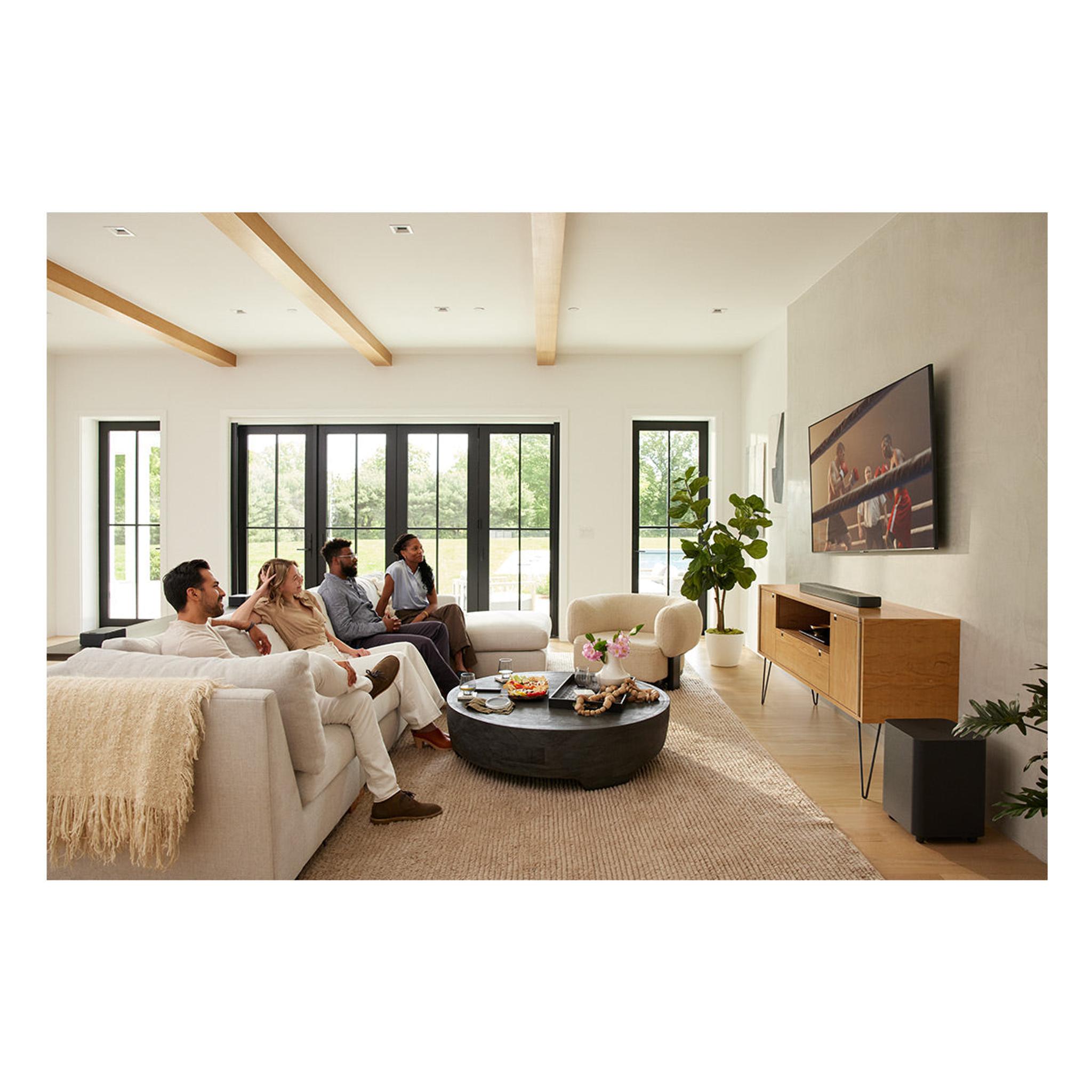 JBL Bar 1000 Surround Sound System with 7.1.4 Channel Soundbar, 10" Wireless Subwoofer, and Detachable Rear Speakers thumbnail 6