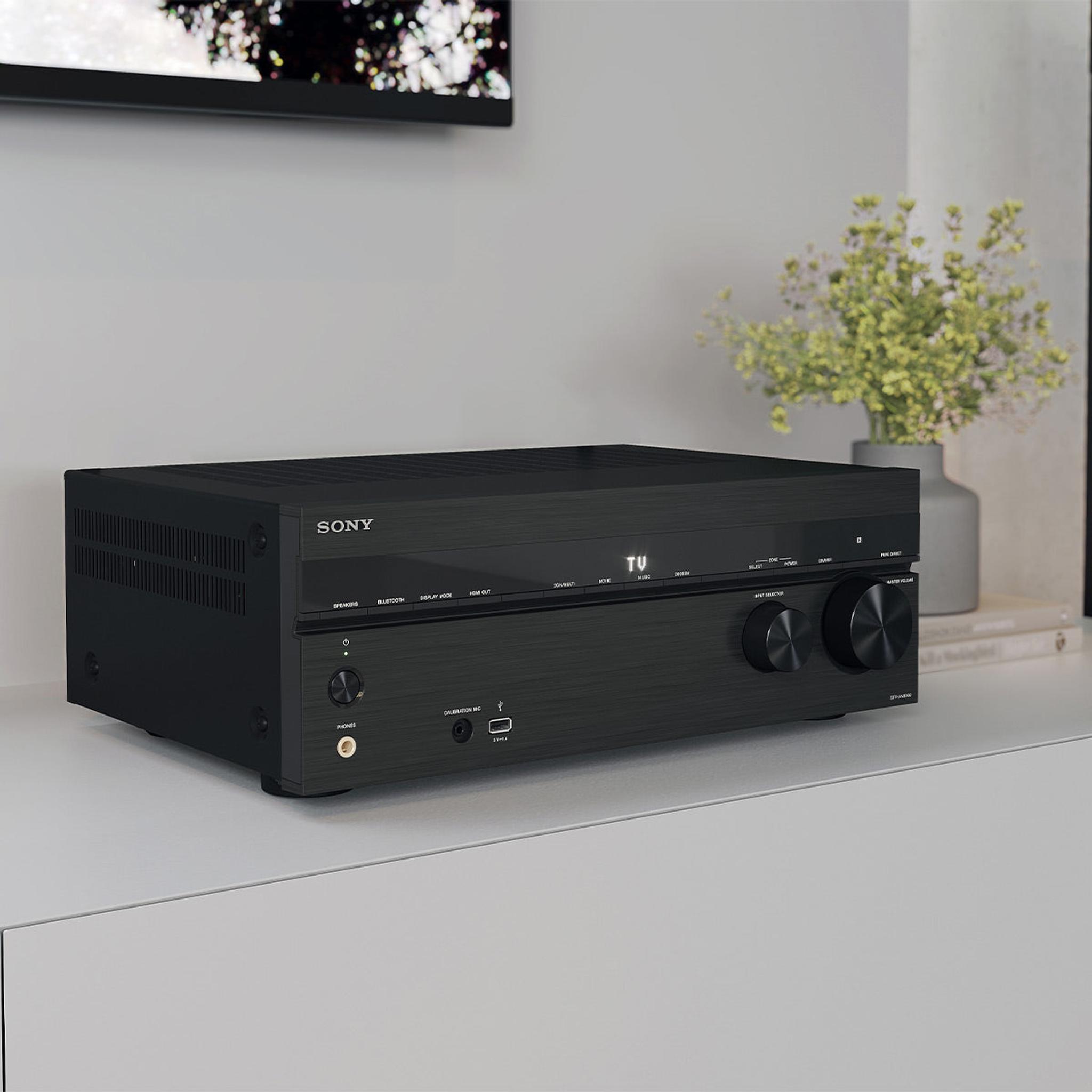 Sony STR-AN1000 7.2 Channel 8K Home Theater AV Receiver with Dolby Atmos, DTS: X, IMAX Enhanced, Google Assistant, & Works with Sonos thumbnail 10