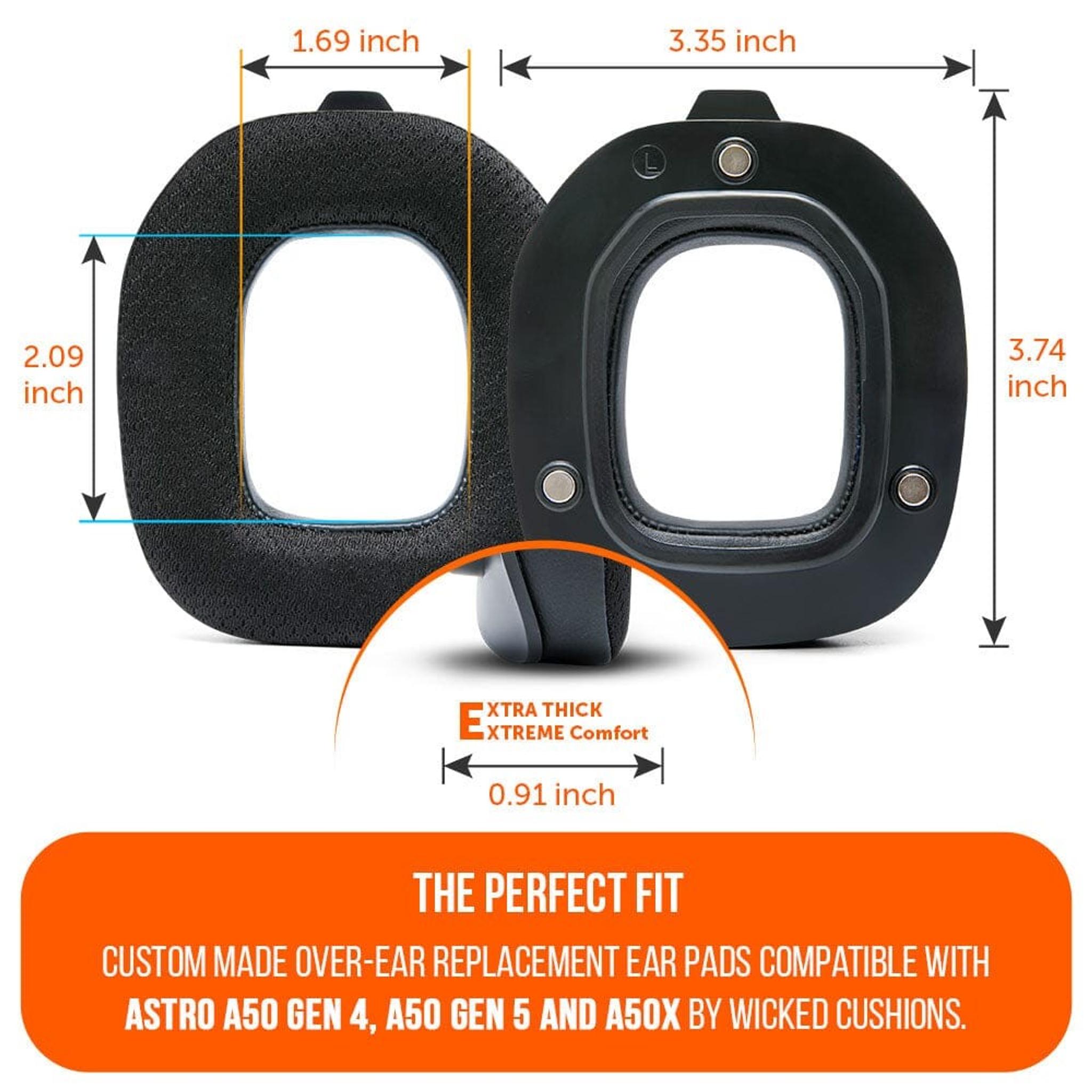 Astro A50 Gen 4, Gen 5 and A50X Earpads - WC FreeZe Cooling Gel thumbnail 5