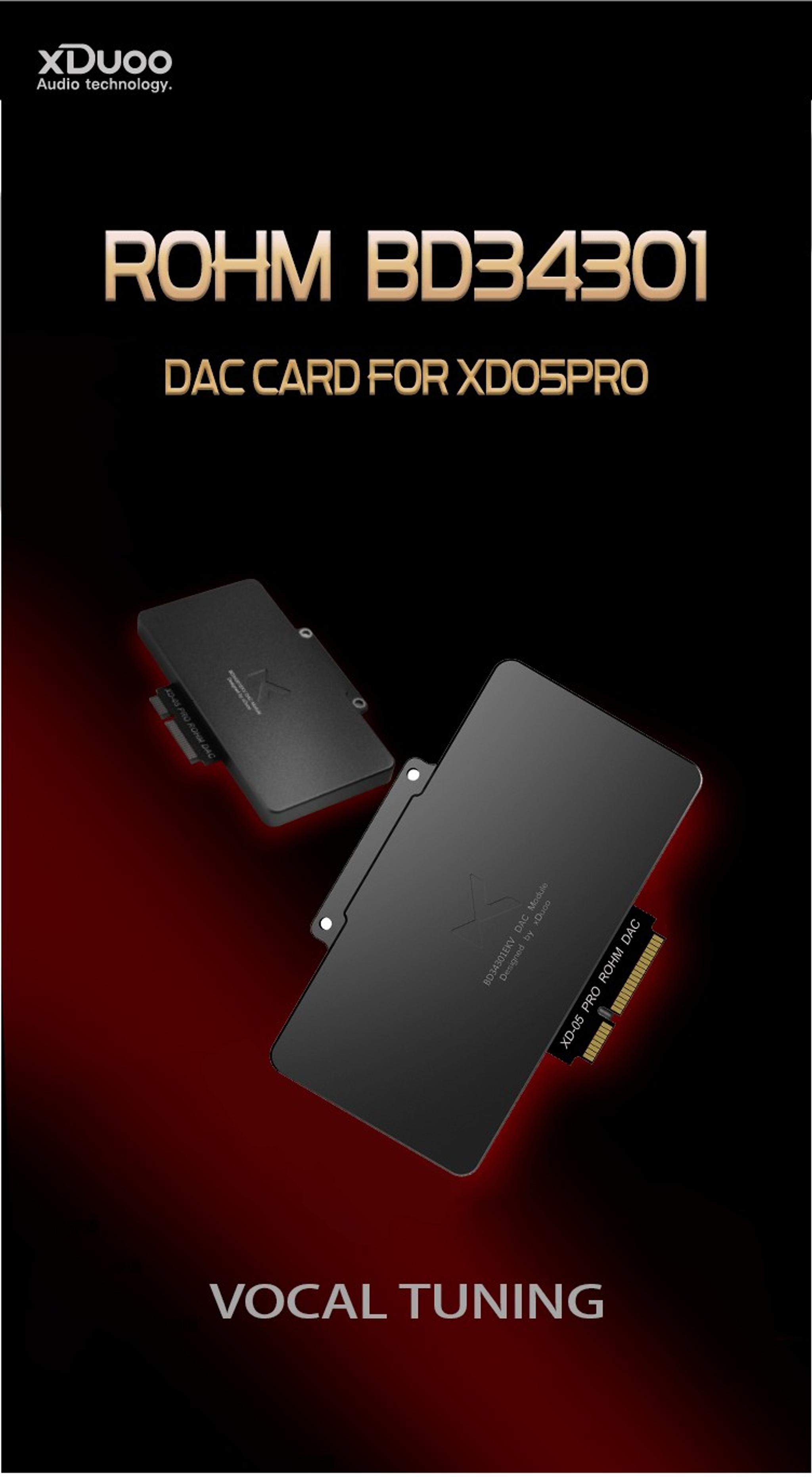 xDuoo XD05 Pro (XD05Pro) Hard Nucleus Modular DAC/Amp thumbnail 4