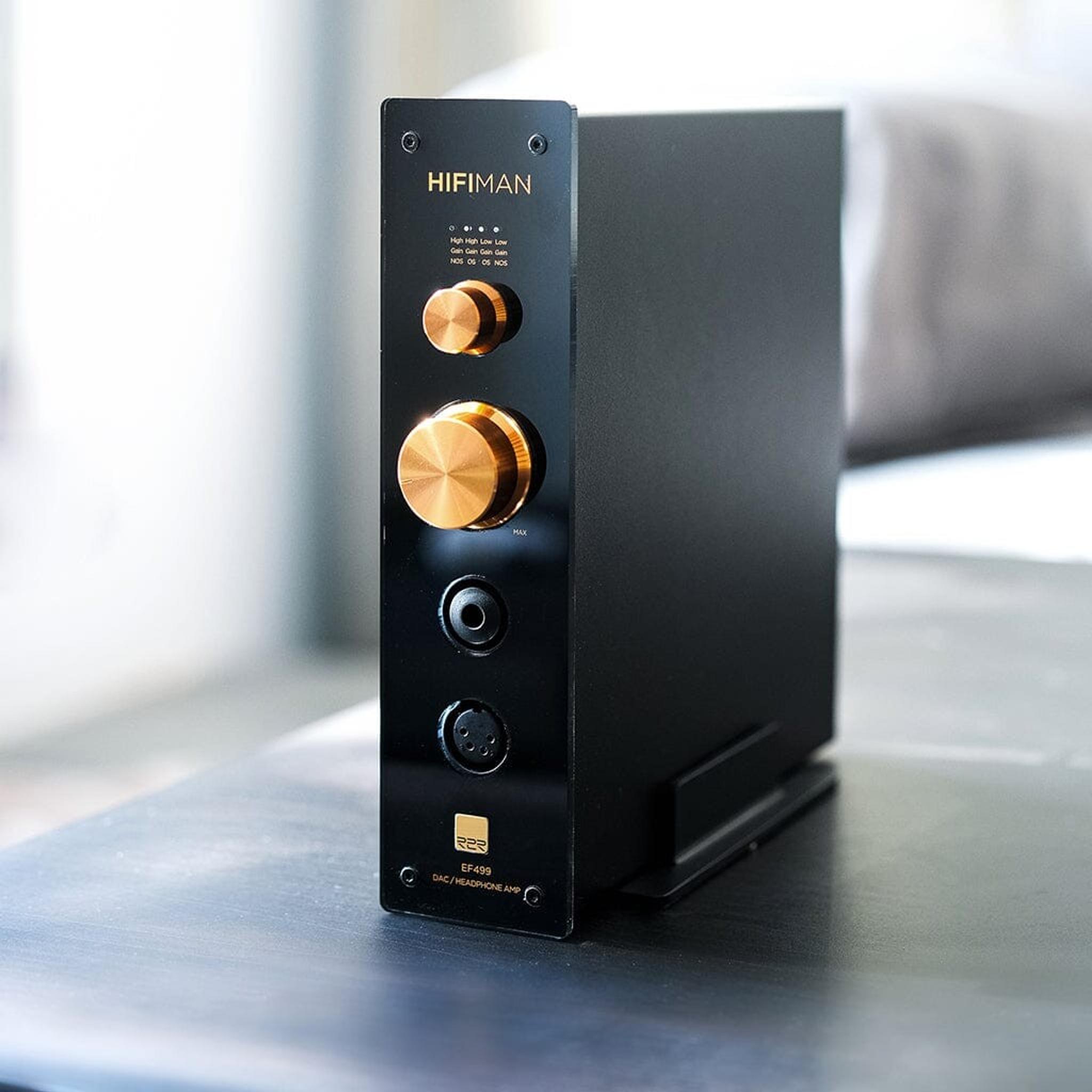Hifiman EF499 Desktop DAC and Headphone Amplifier thumbnail 4
