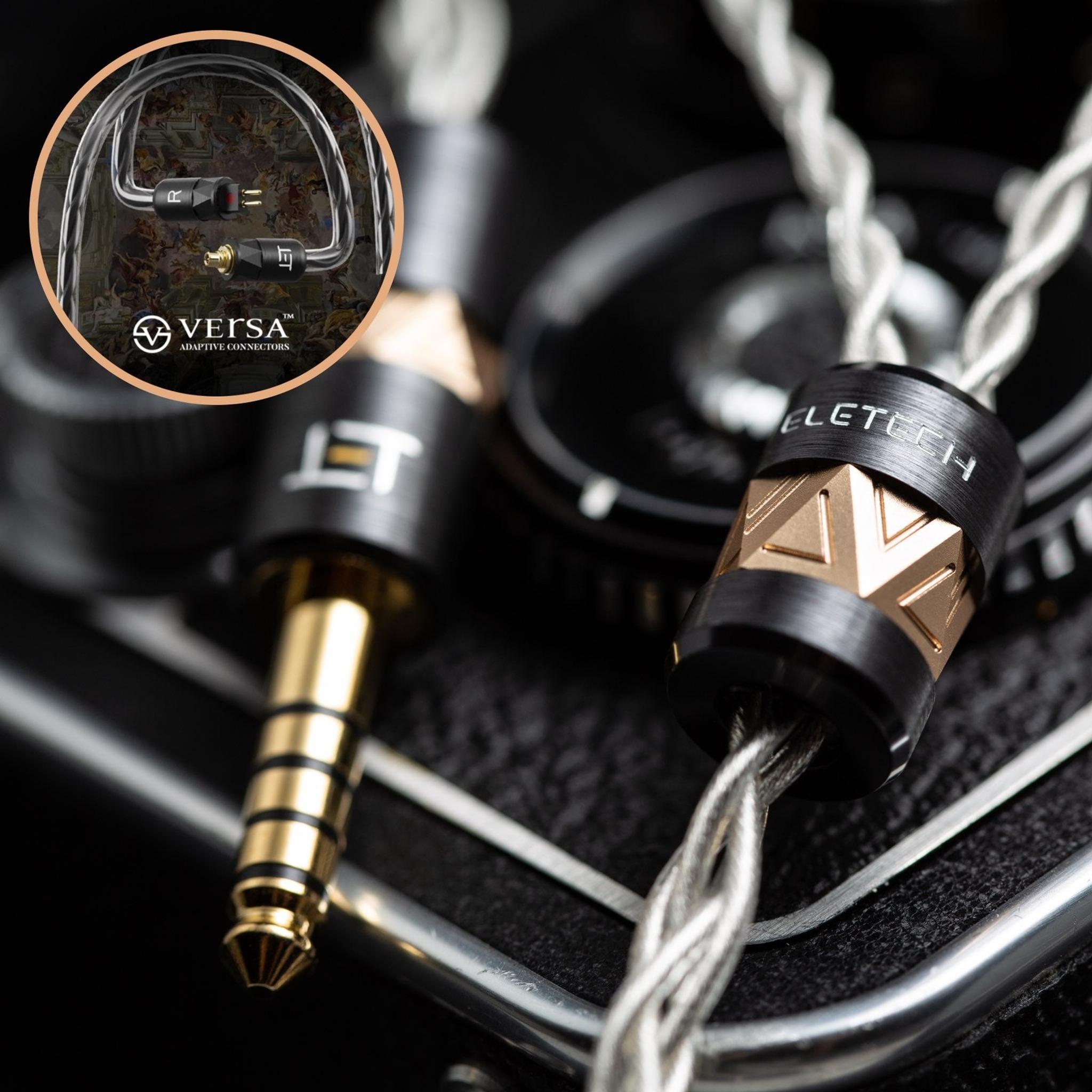 Eletech Cassiel | Silver-Plated Copper Upgrade Cable for IEMs thumbnail 2