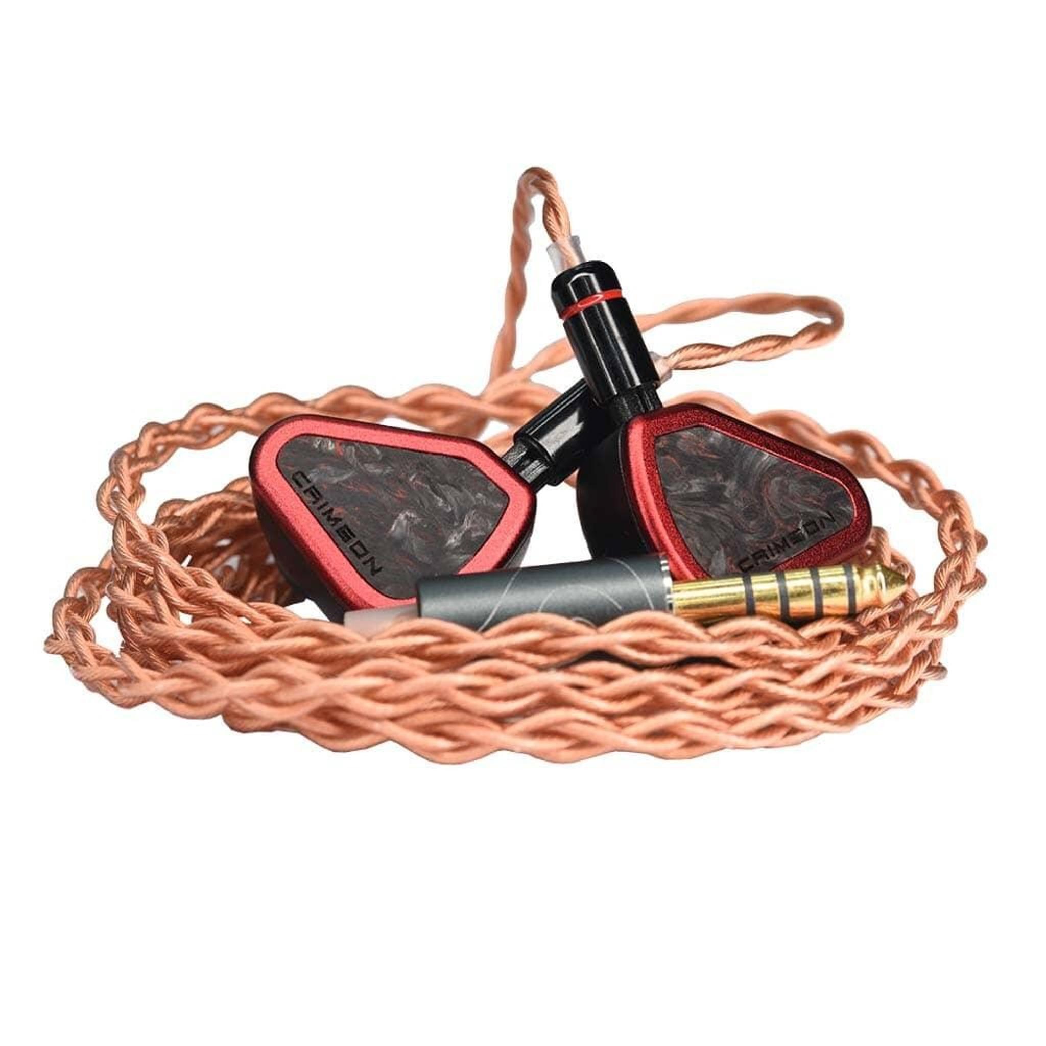 Symphonium Audio Crimson In-Ear Headphones thumbnail 2