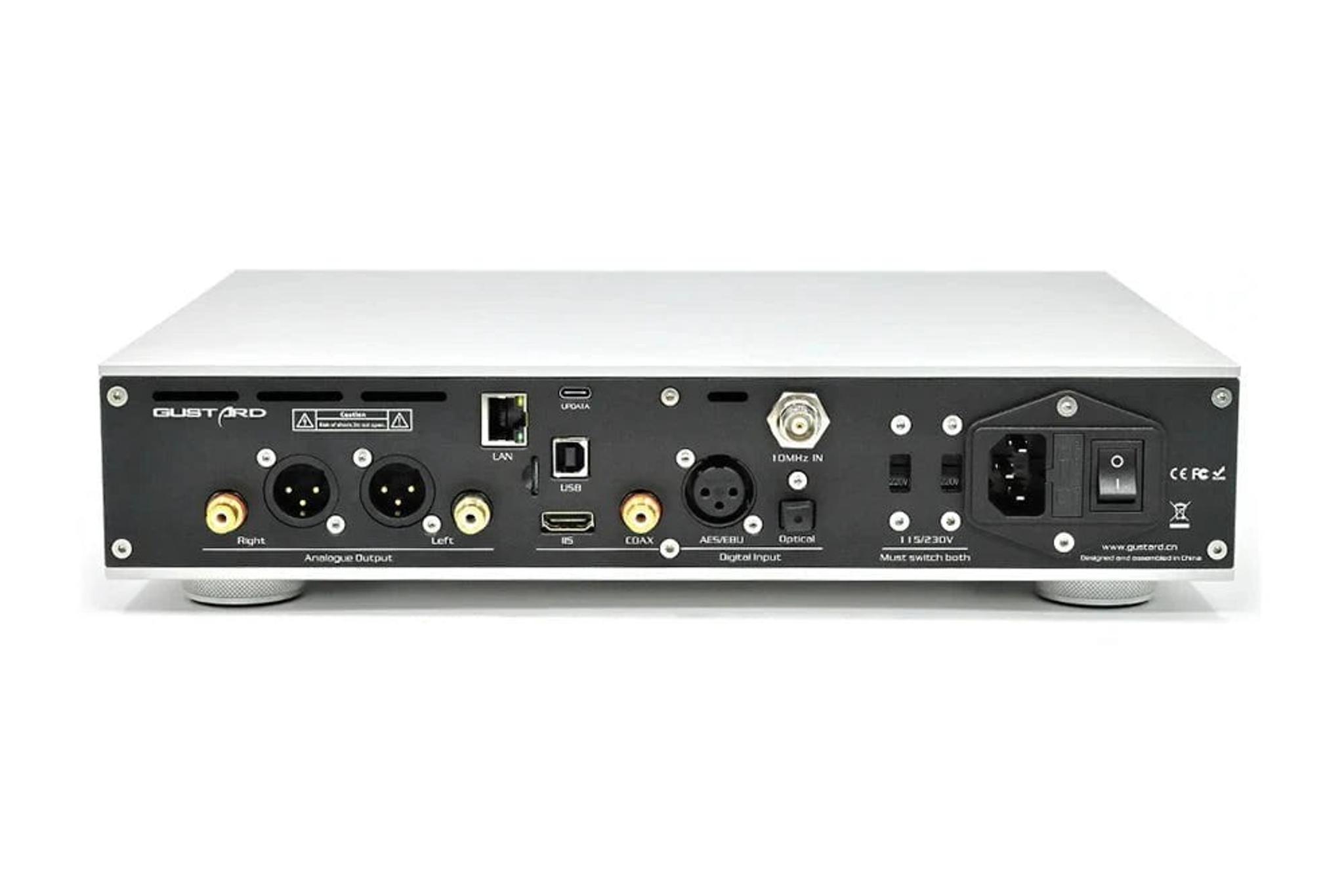 GUSTARD X26 III Dual ES9039SPRO Digital to Analog Convertor (DAC) thumbnail 6
