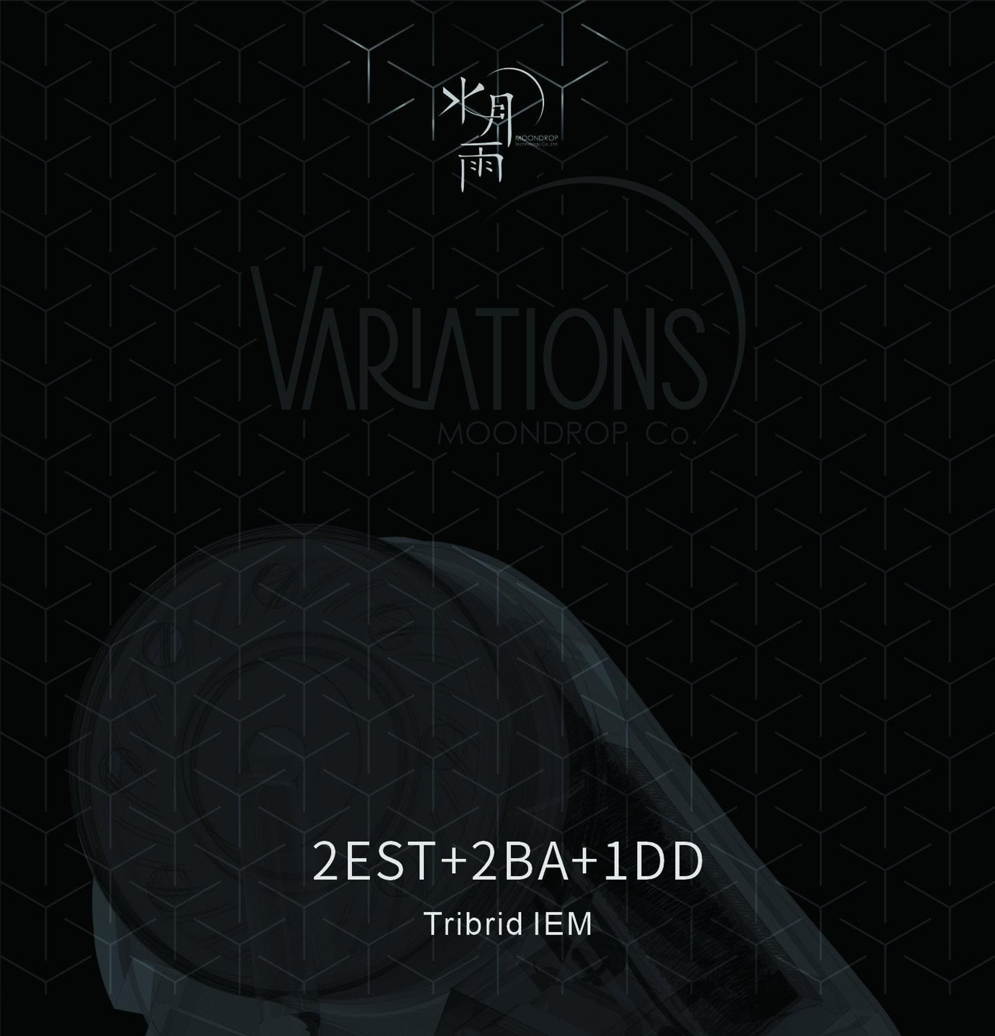 Moondrop Variations Tribrid IEM thumbnail 4