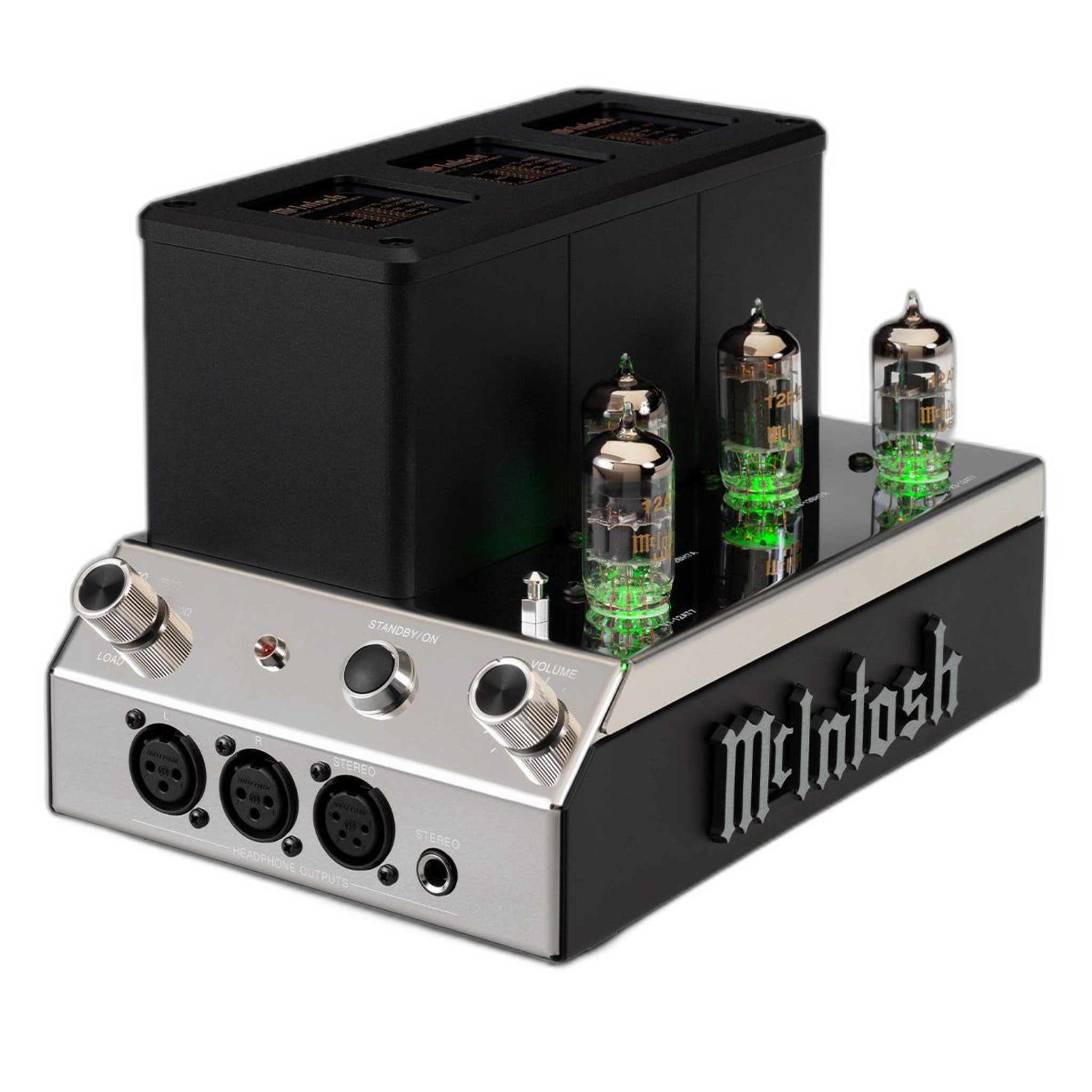 McIntosh MHA200 2-Channel Vacuum Tube Headphone Amplifier