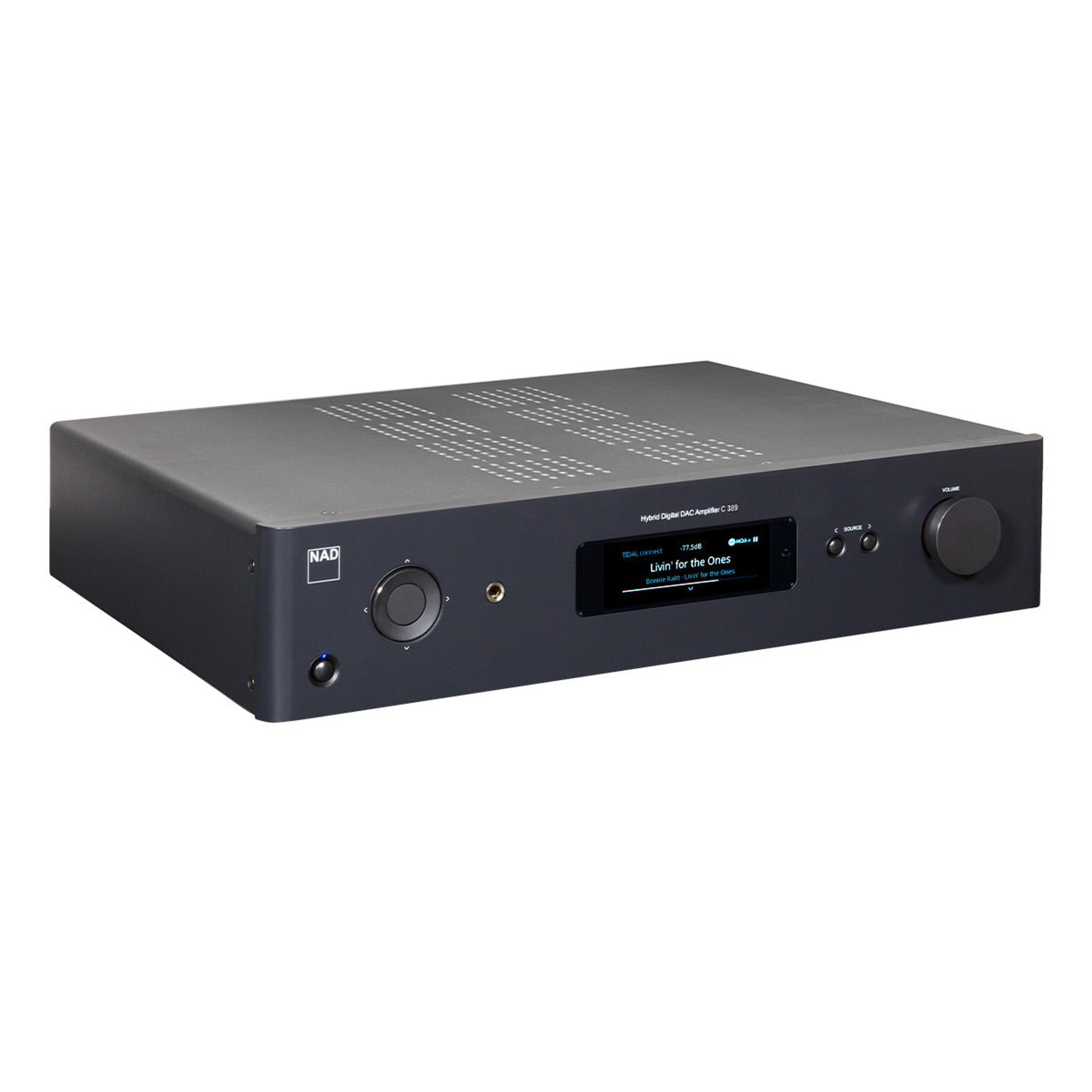 NAD Electronics C 389 HybridDigital DAC Amplifier thumbnail 3