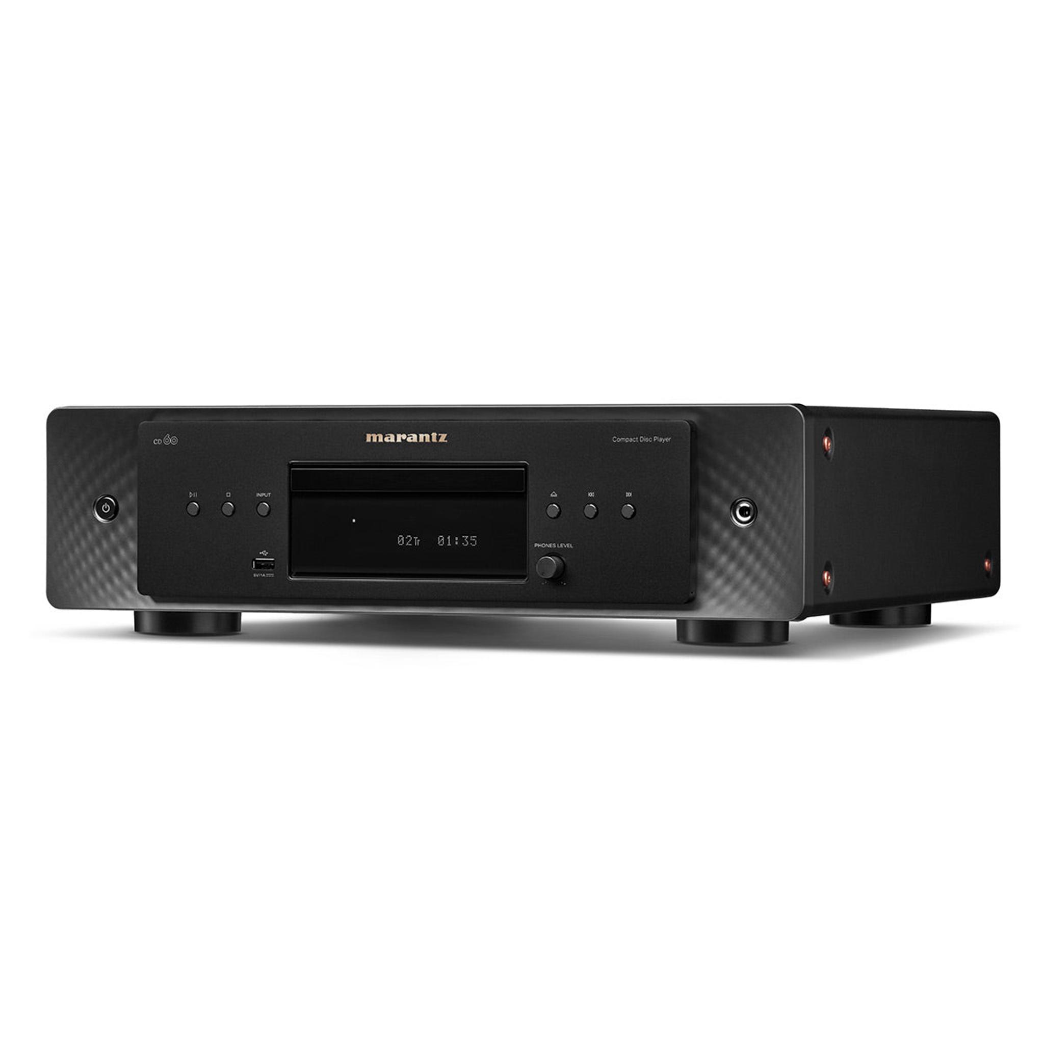 Marantz CD 60 CD Player (Black) thumbnail 6