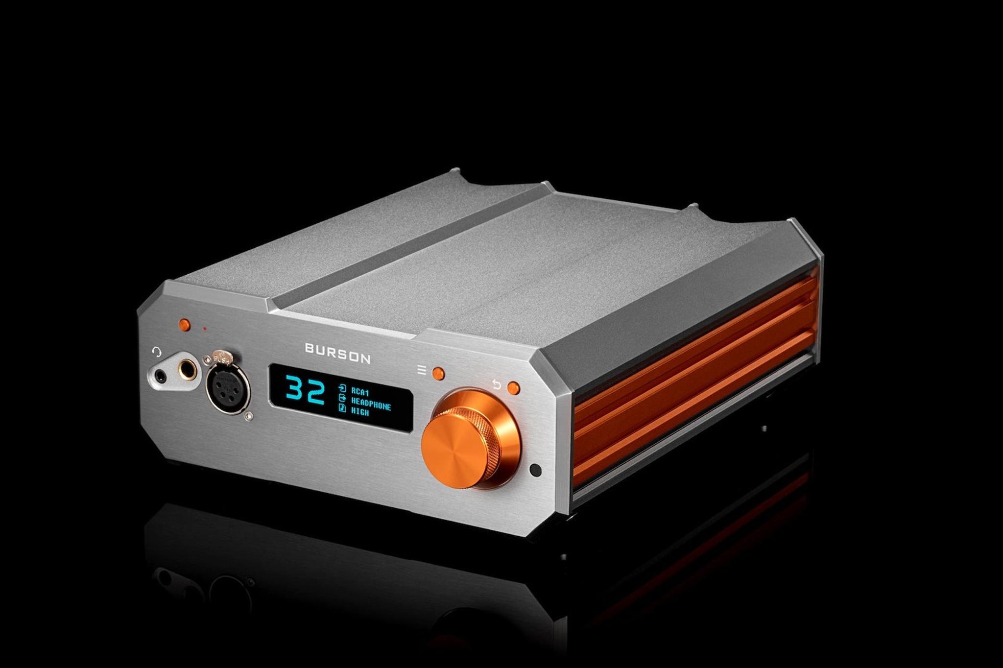 Burson SOLOIST STELLAR 8W XLR Class-A Headphone / Pre Amp thumbnail 2